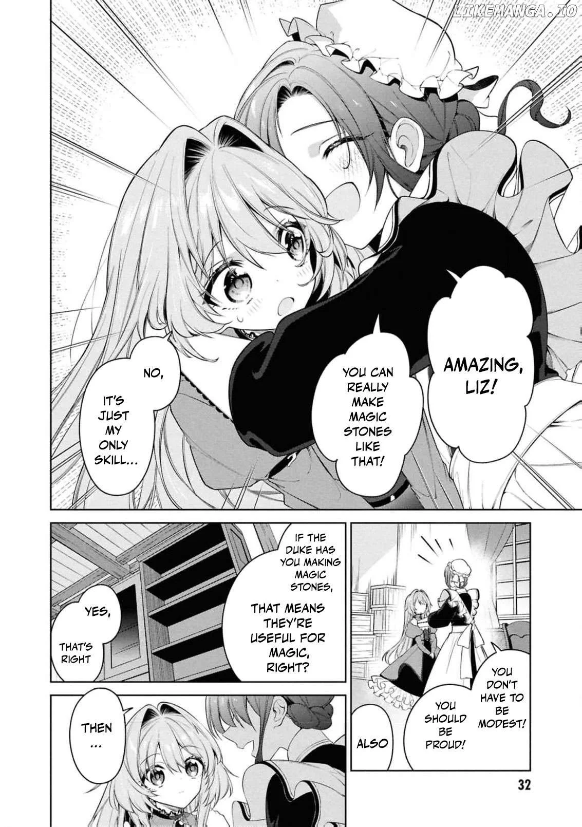 Once a Saint, Now a Child — Rescued by a Duke, Reborn as an Alchemist Chapter 6 page 35