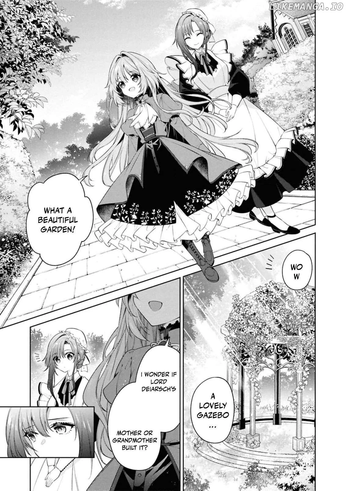 Once a Saint, Now a Child — Rescued by a Duke, Reborn as an Alchemist Chapter 6 page 12
