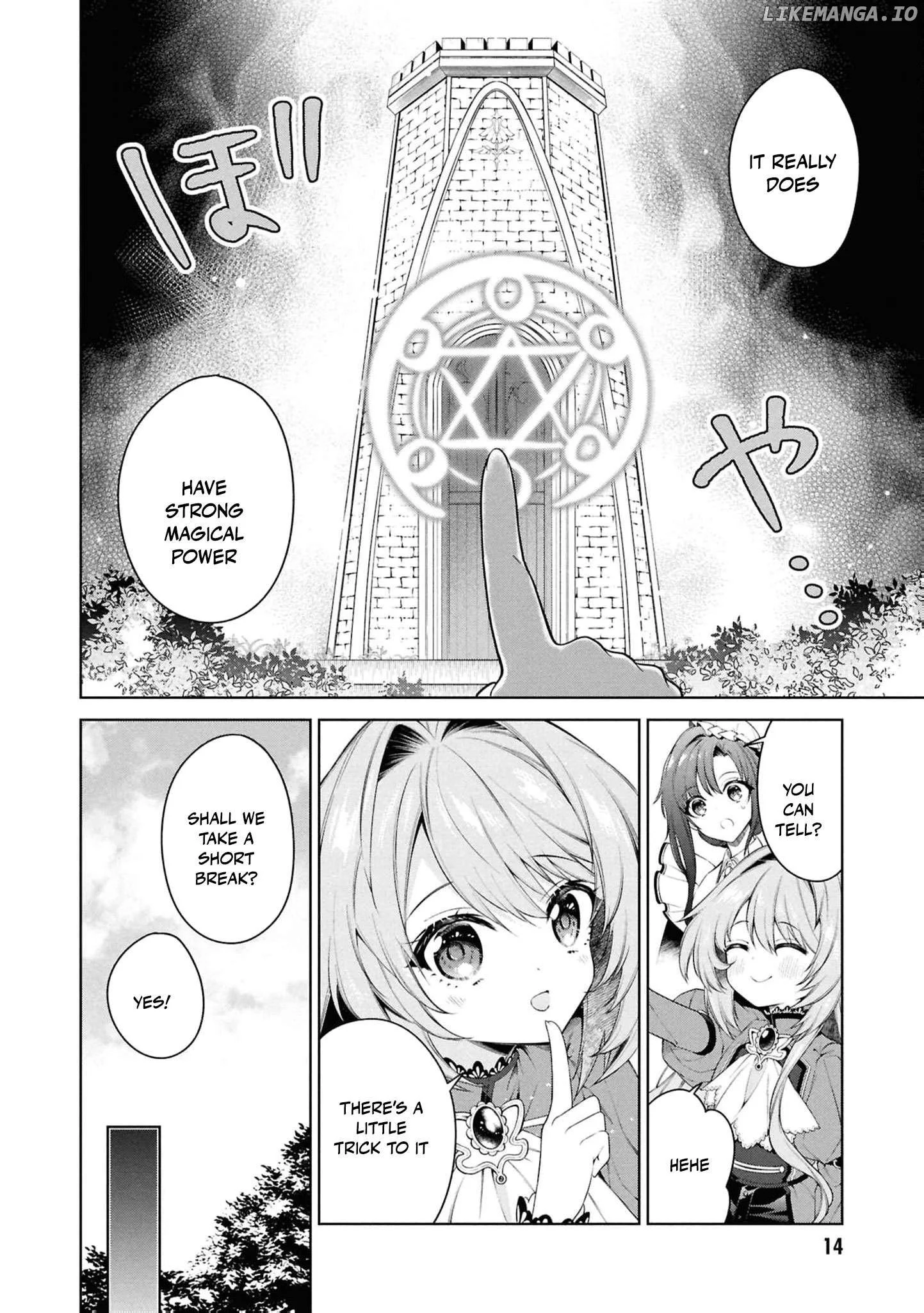 Once a Saint, Now a Child — Rescued by a Duke, Reborn as an Alchemist Chapter 6 page 17