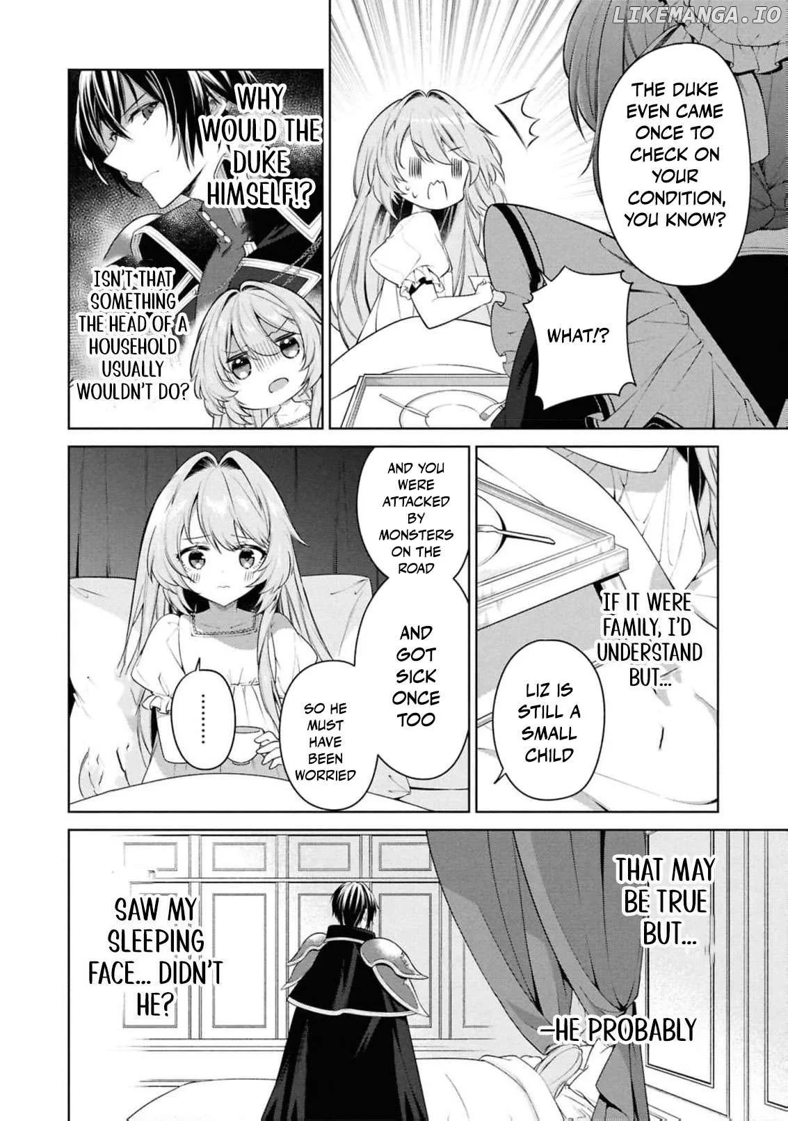 Once a Saint, Now a Child — Rescued by a Duke, Reborn as an Alchemist Chapter 6 page 9