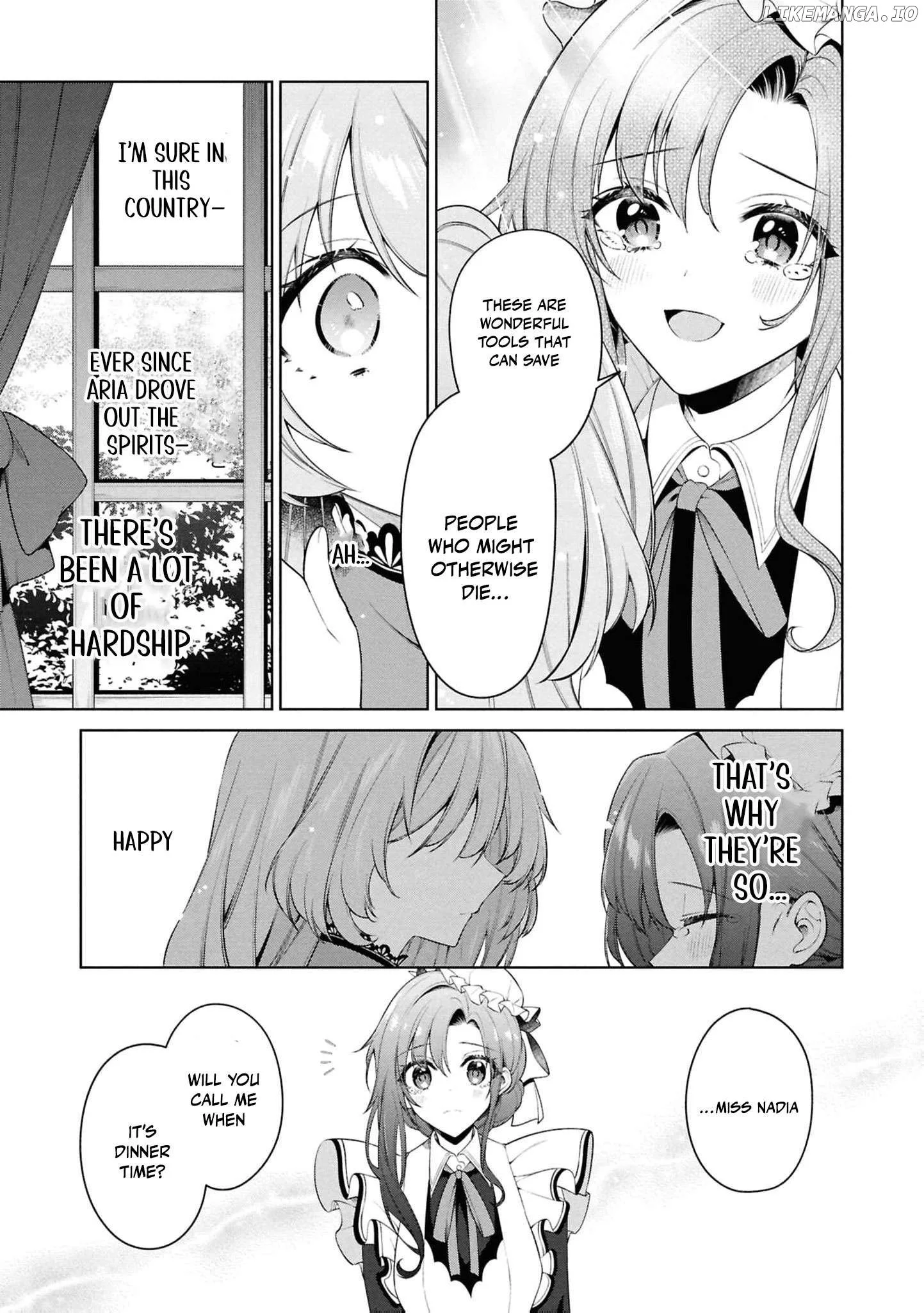 Once a Saint, Now a Child — Rescued by a Duke, Reborn as an Alchemist Chapter 6 page 36