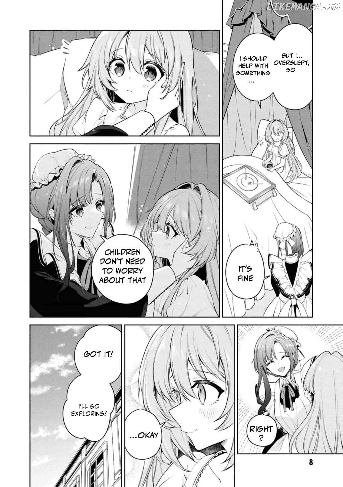 Once a Saint, Now a Child — Rescued by a Duke, Reborn as an Alchemist Chapter 6 page 11