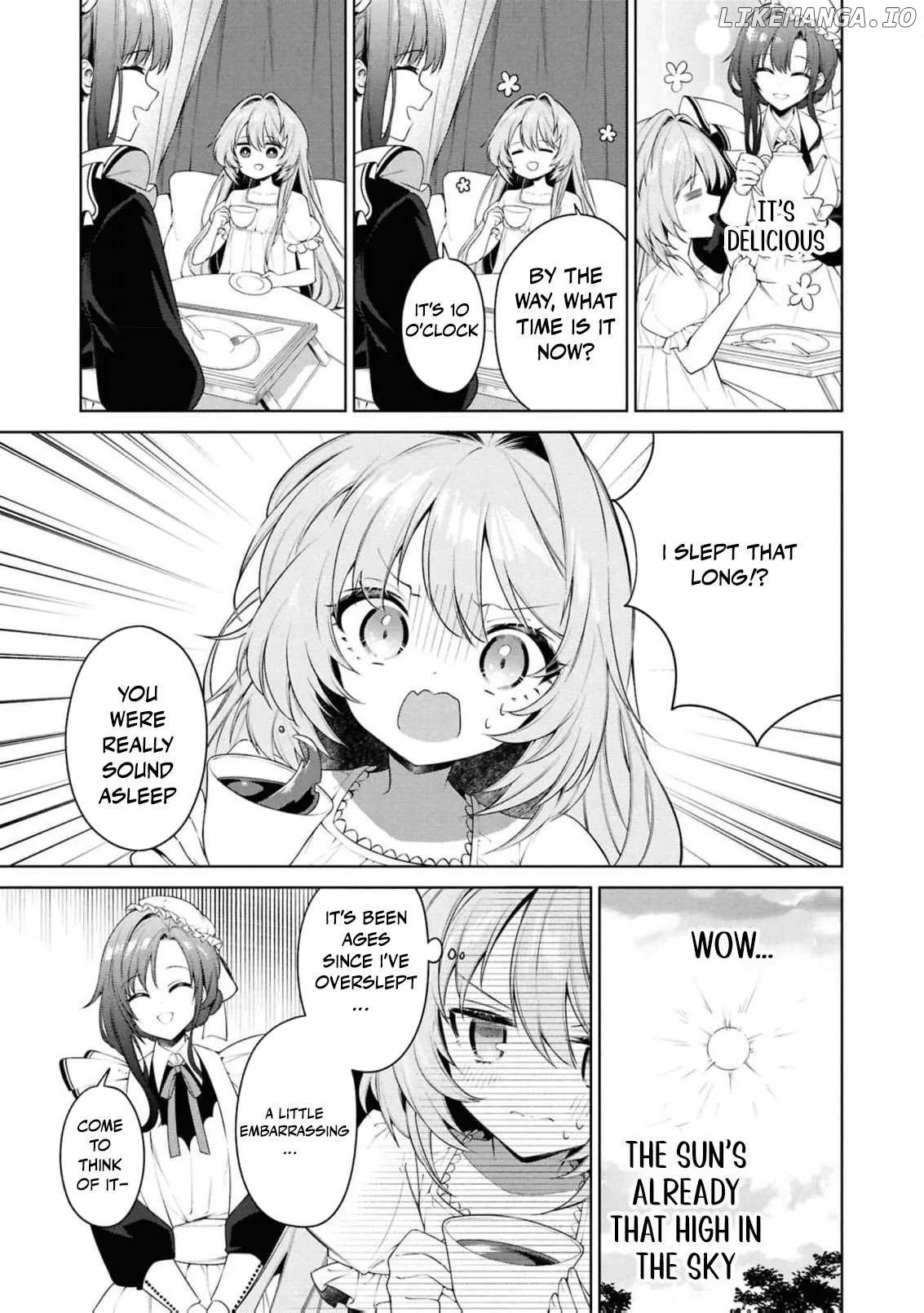 Once a Saint, Now a Child — Rescued by a Duke, Reborn as an Alchemist Chapter 6 page 8