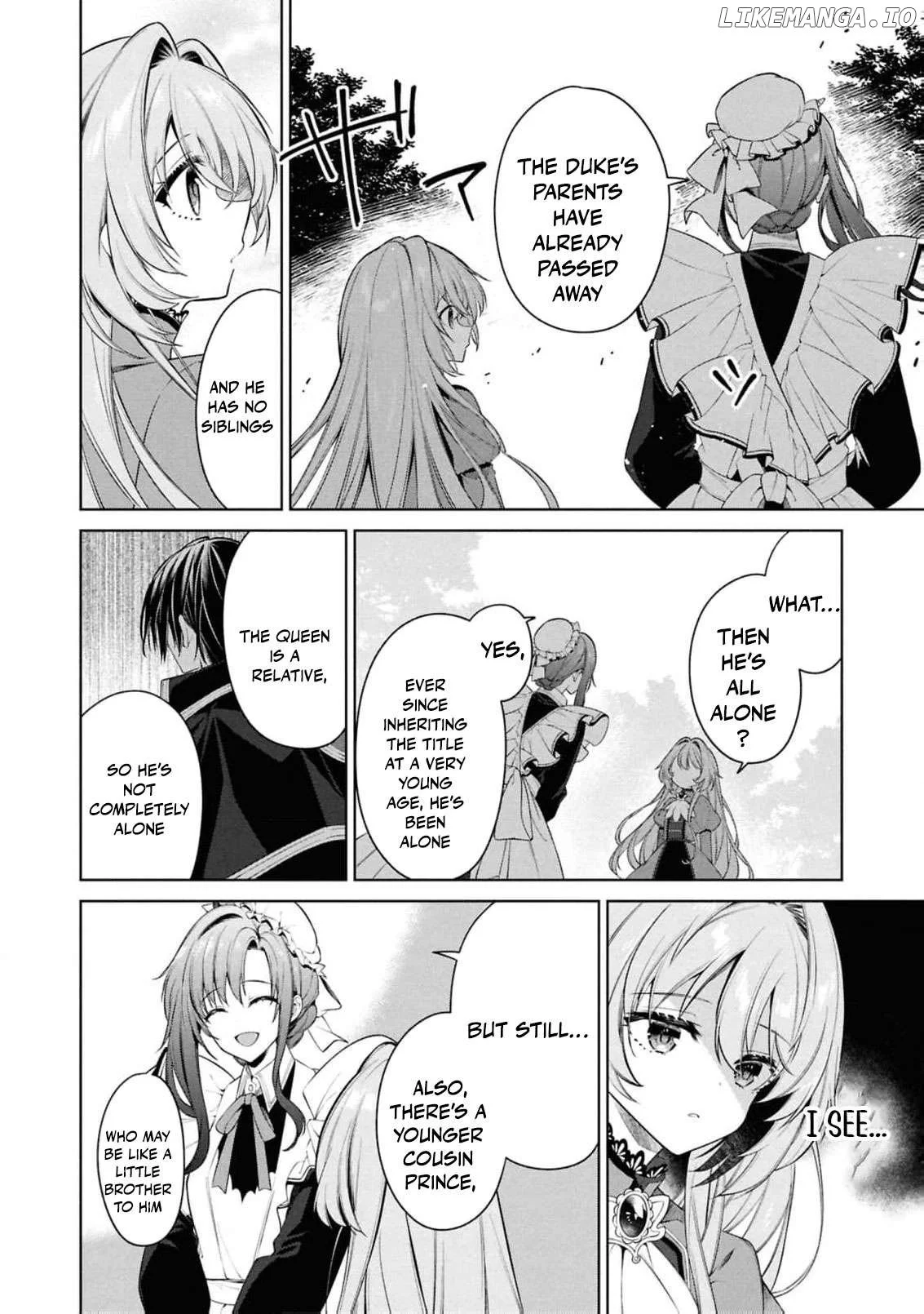 Once a Saint, Now a Child — Rescued by a Duke, Reborn as an Alchemist Chapter 6 page 13