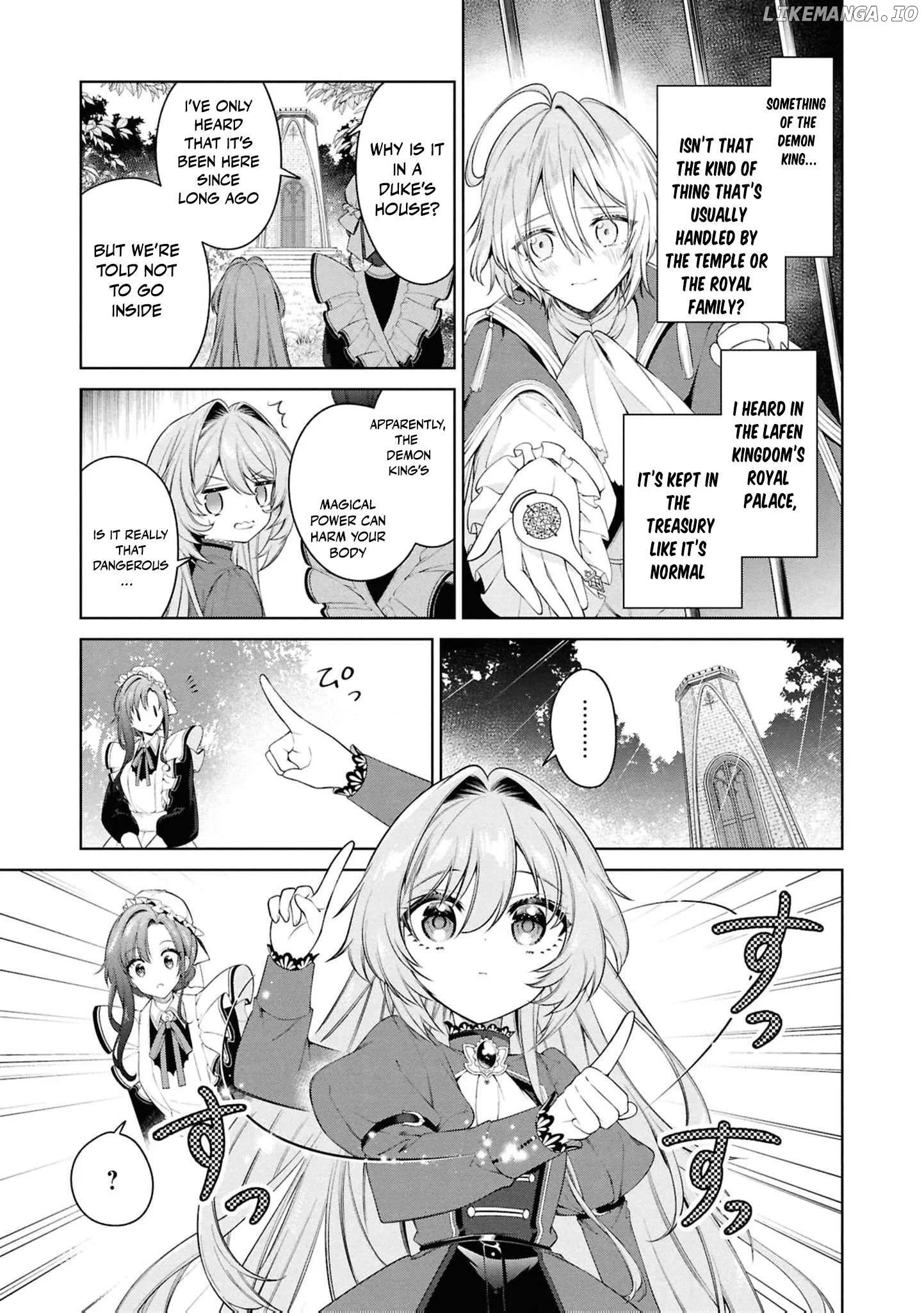 Once a Saint, Now a Child — Rescued by a Duke, Reborn as an Alchemist Chapter 6 page 16