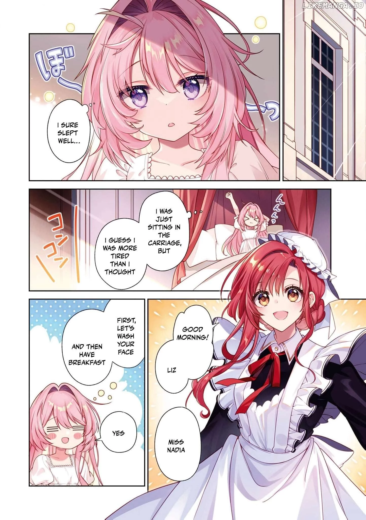 Once a Saint, Now a Child — Rescued by a Duke, Reborn as an Alchemist Chapter 6 page 7