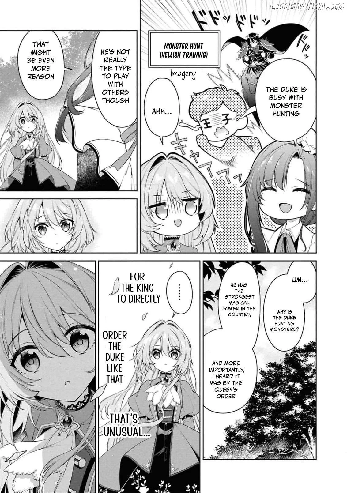 Once a Saint, Now a Child — Rescued by a Duke, Reborn as an Alchemist Chapter 6 page 14