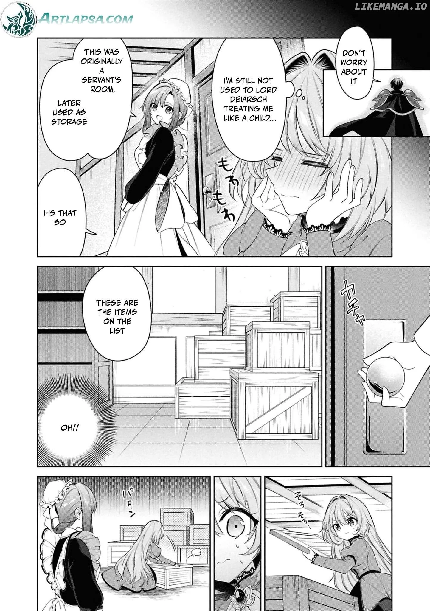 Once a Saint, Now a Child — Rescued by a Duke, Reborn as an Alchemist Chapter 6 page 21