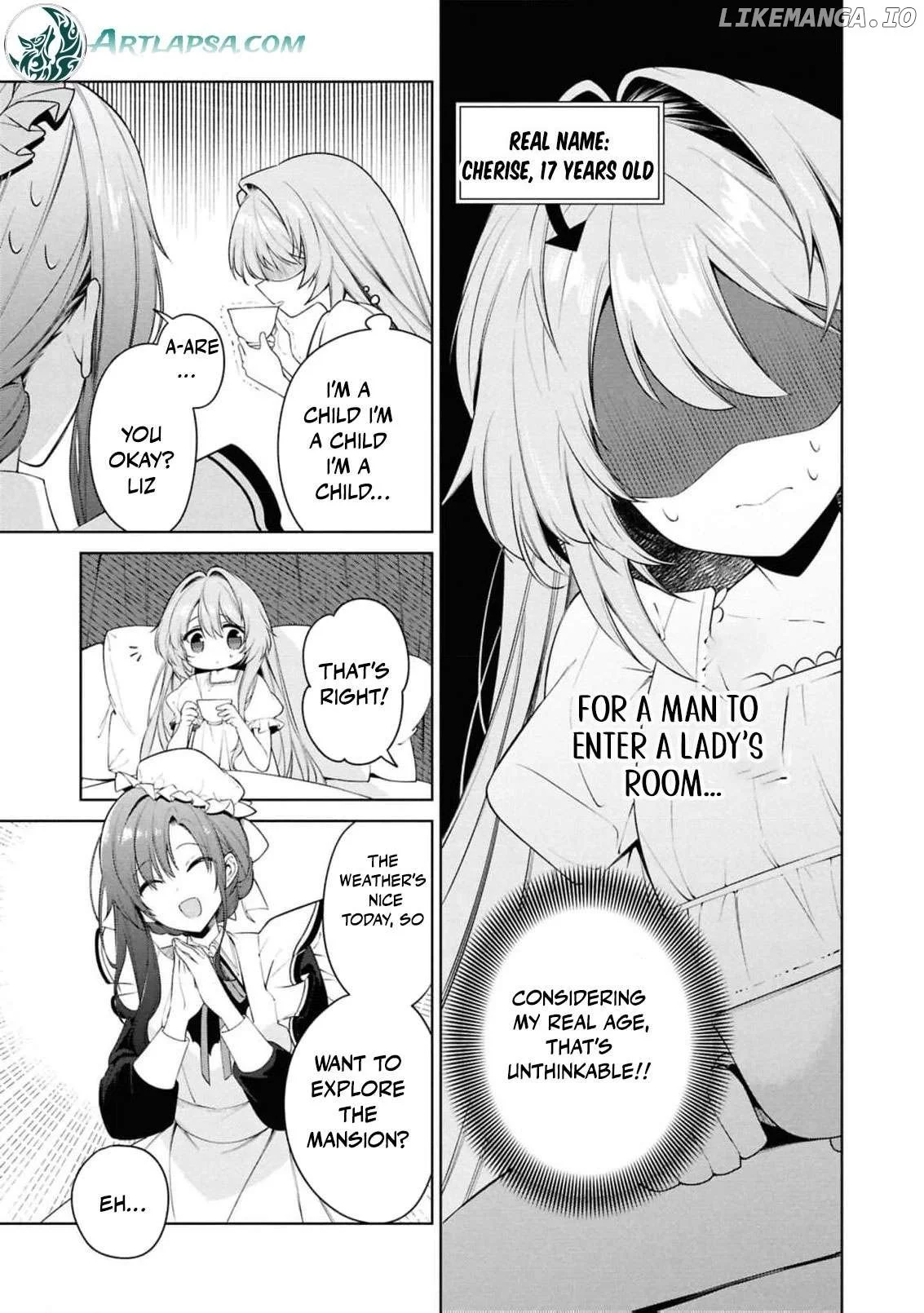 Once a Saint, Now a Child — Rescued by a Duke, Reborn as an Alchemist Chapter 6 page 10