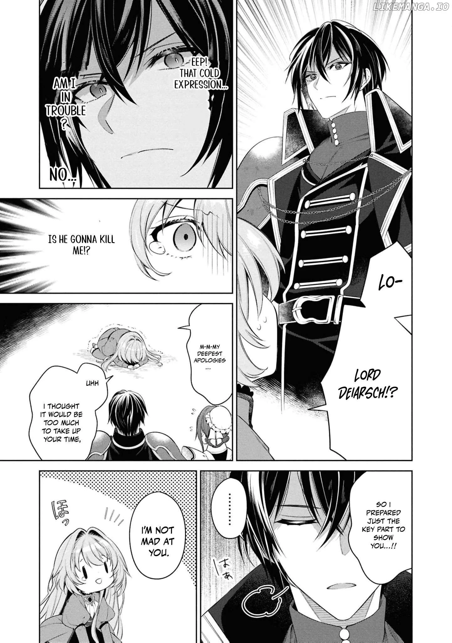 Once a Saint, Now a Child — Rescued by a Duke, Reborn as an Alchemist Chapter 6 page 26