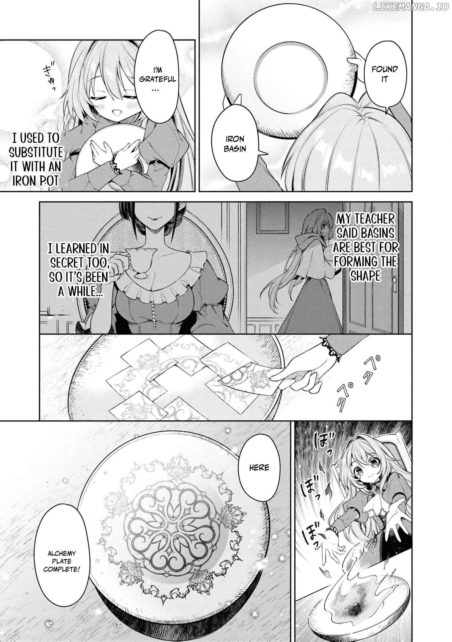 Once a Saint, Now a Child — Rescued by a Duke, Reborn as an Alchemist Chapter 6 page 24