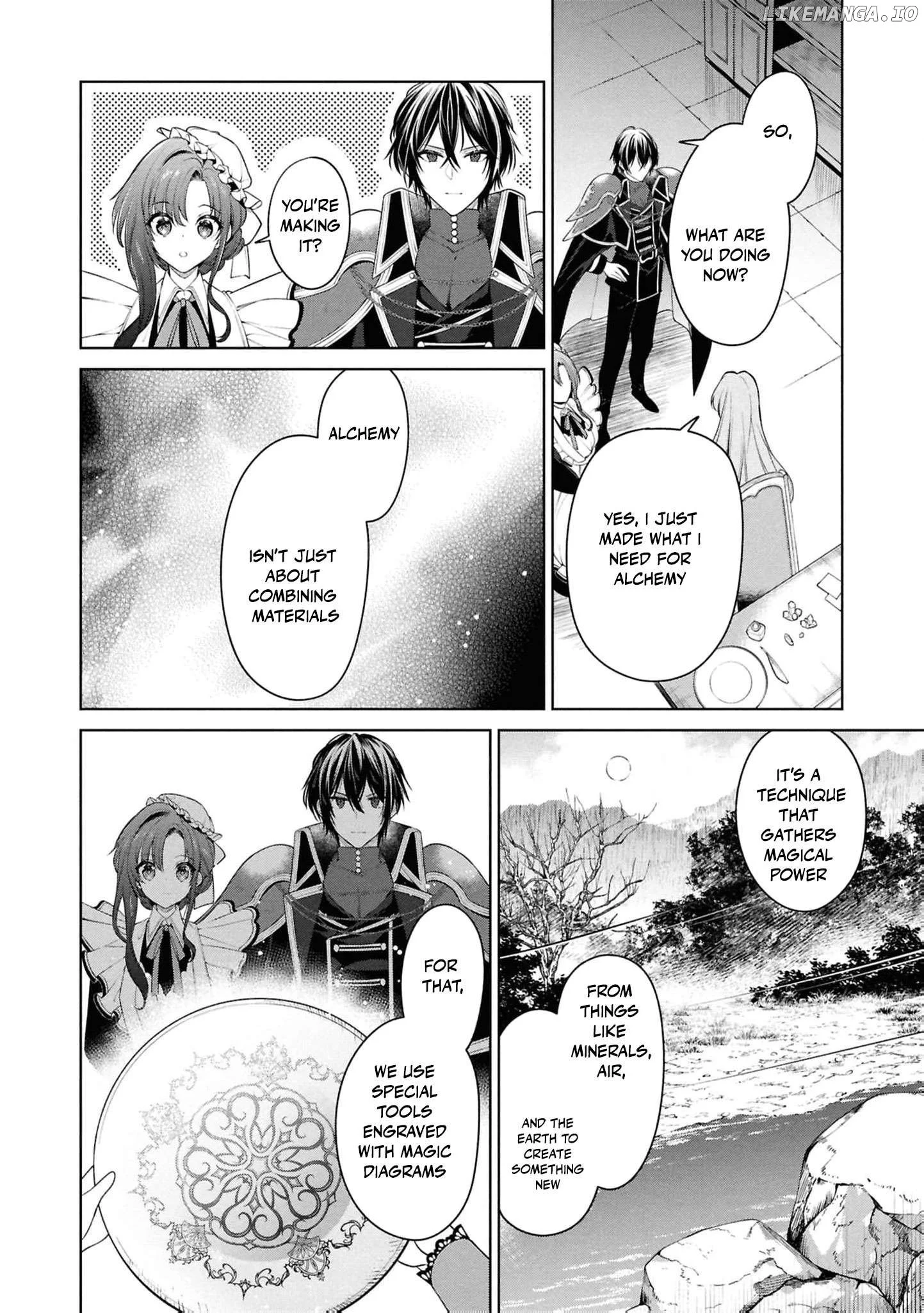Once a Saint, Now a Child — Rescued by a Duke, Reborn as an Alchemist Chapter 6 page 27