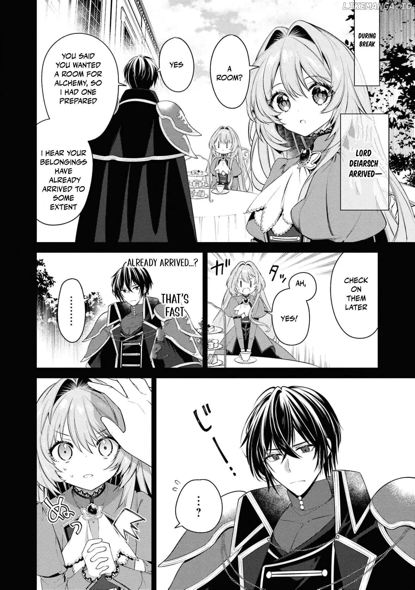 Once a Saint, Now a Child — Rescued by a Duke, Reborn as an Alchemist Chapter 6 page 19