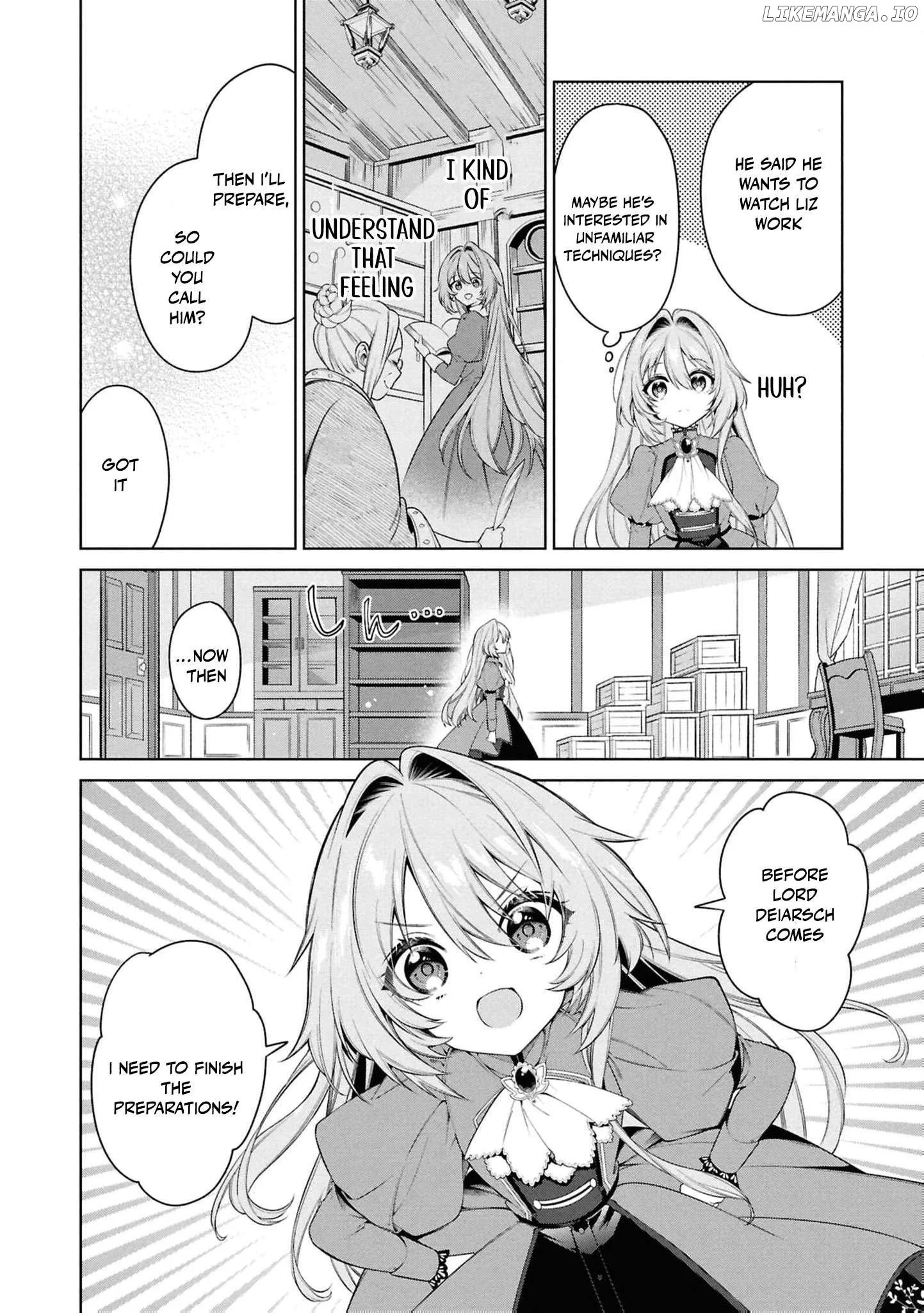 Once a Saint, Now a Child — Rescued by a Duke, Reborn as an Alchemist Chapter 6 page 23