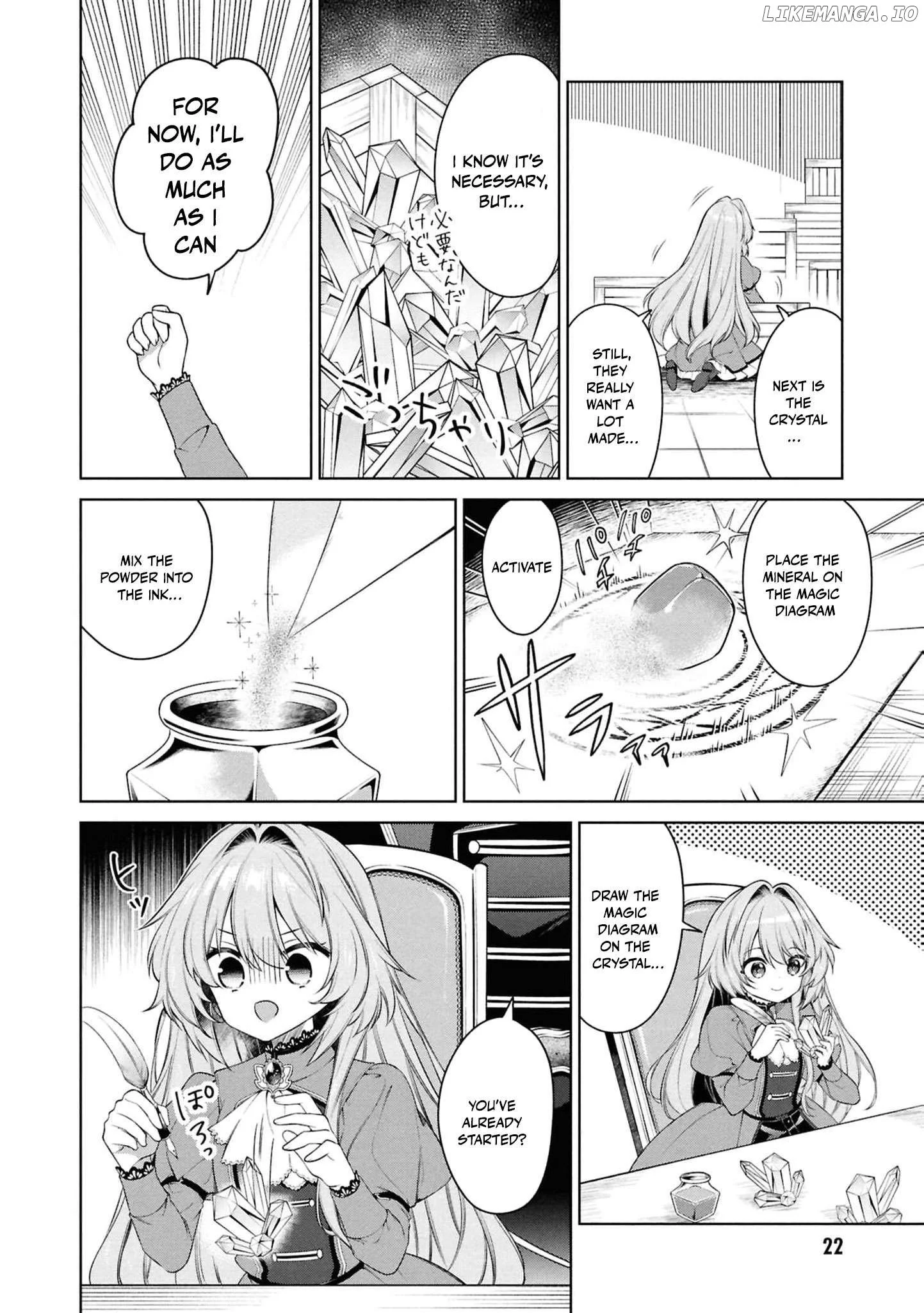 Once a Saint, Now a Child — Rescued by a Duke, Reborn as an Alchemist Chapter 6 page 25