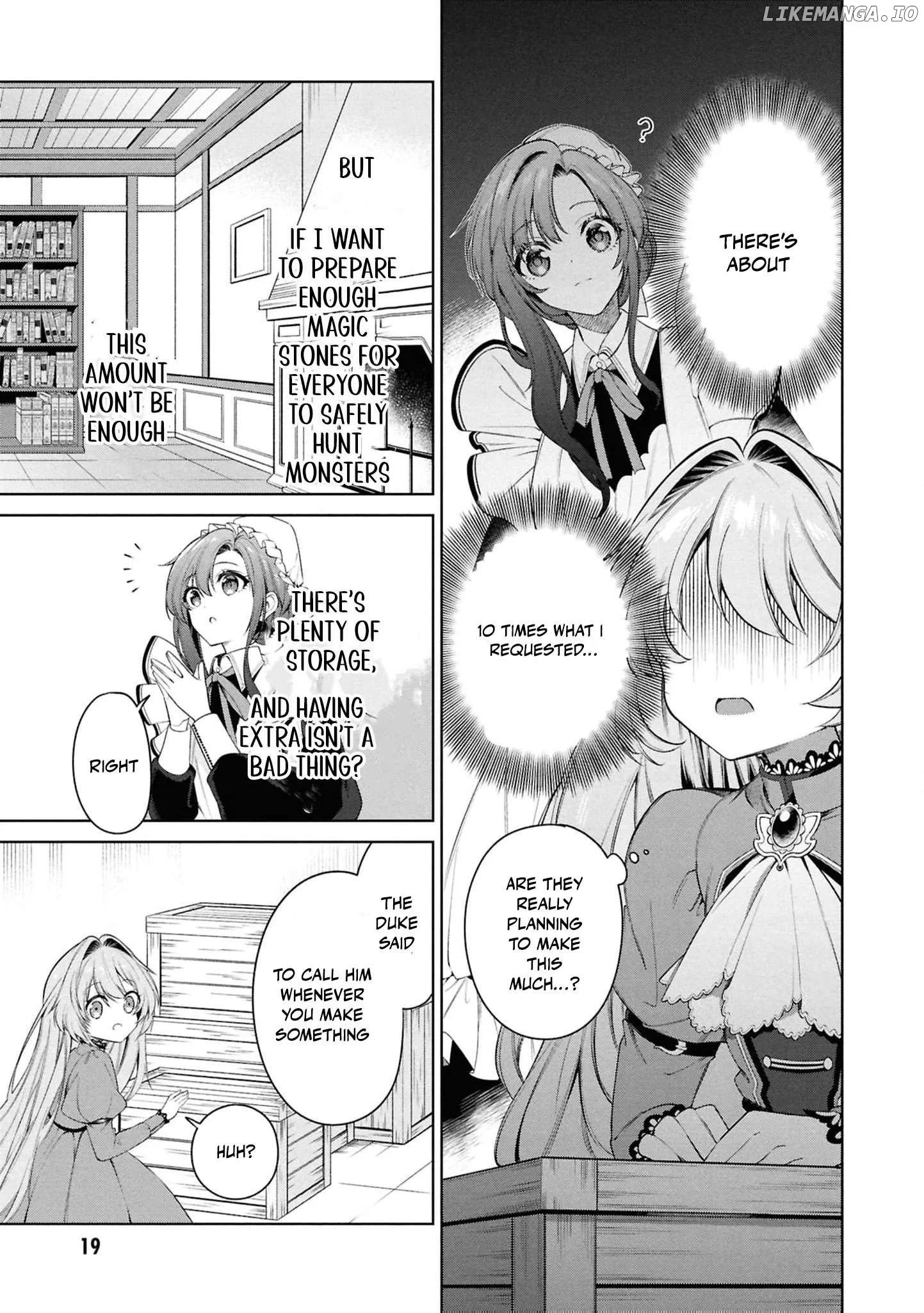 Once a Saint, Now a Child — Rescued by a Duke, Reborn as an Alchemist Chapter 6 page 22