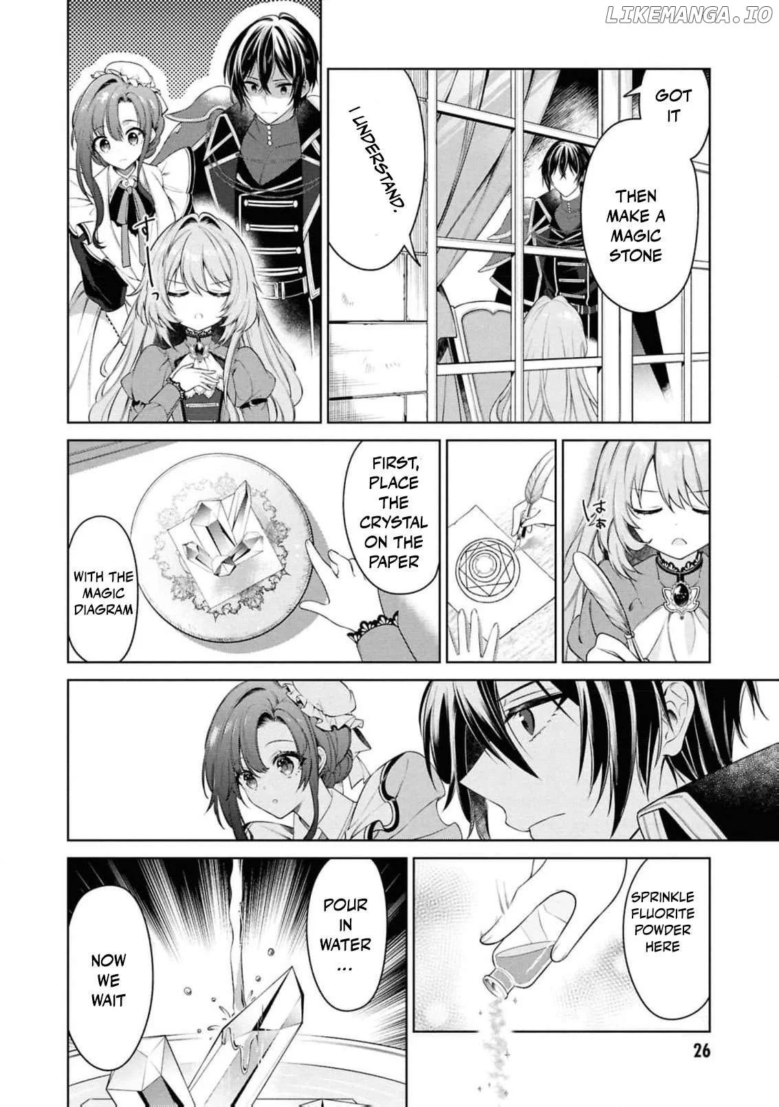 Once a Saint, Now a Child — Rescued by a Duke, Reborn as an Alchemist Chapter 6 page 29
