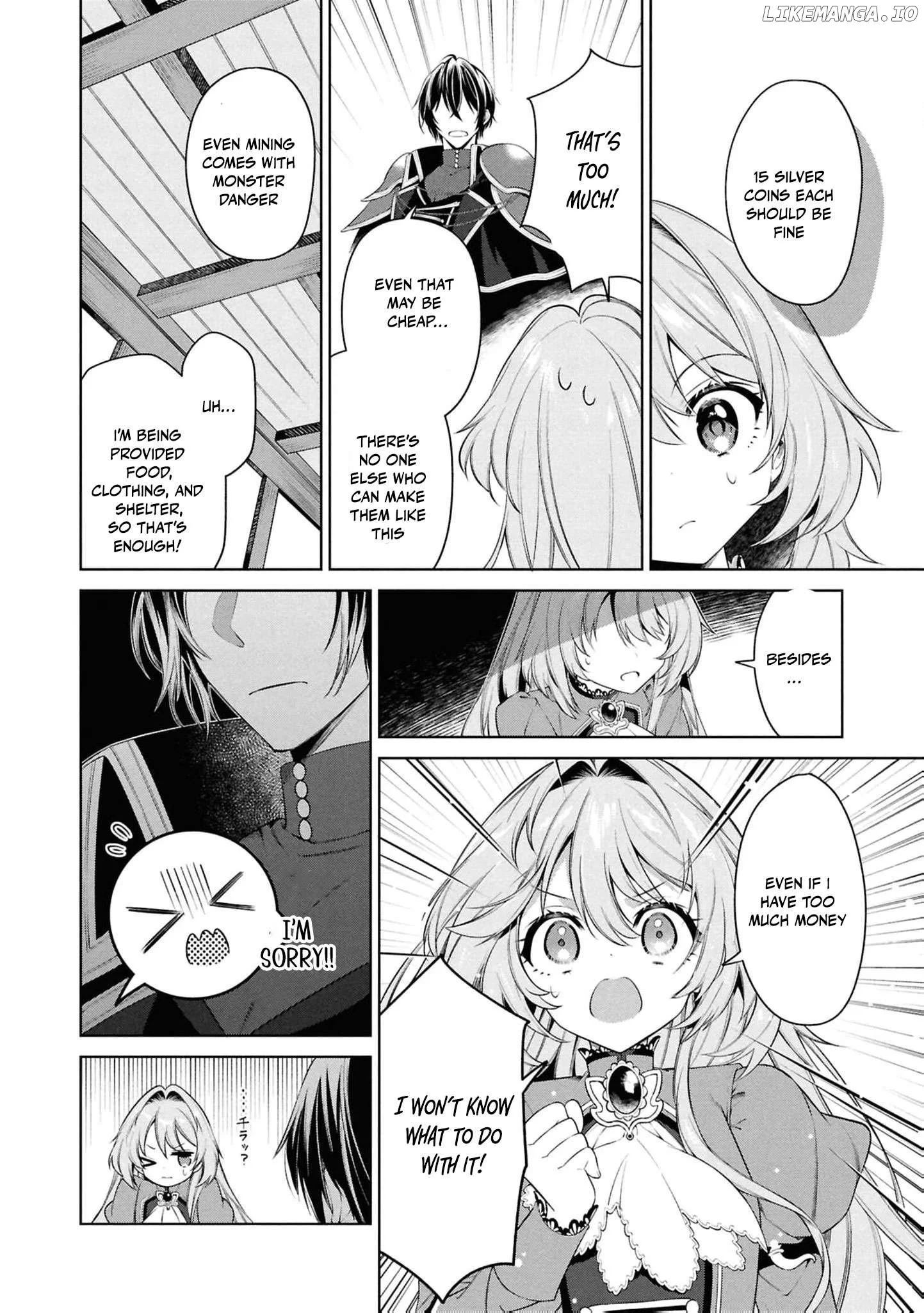 Once a Saint, Now a Child — Rescued by a Duke, Reborn as an Alchemist Chapter 6 page 33