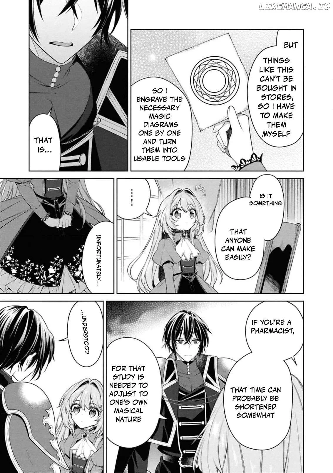 Once a Saint, Now a Child — Rescued by a Duke, Reborn as an Alchemist Chapter 6 page 28
