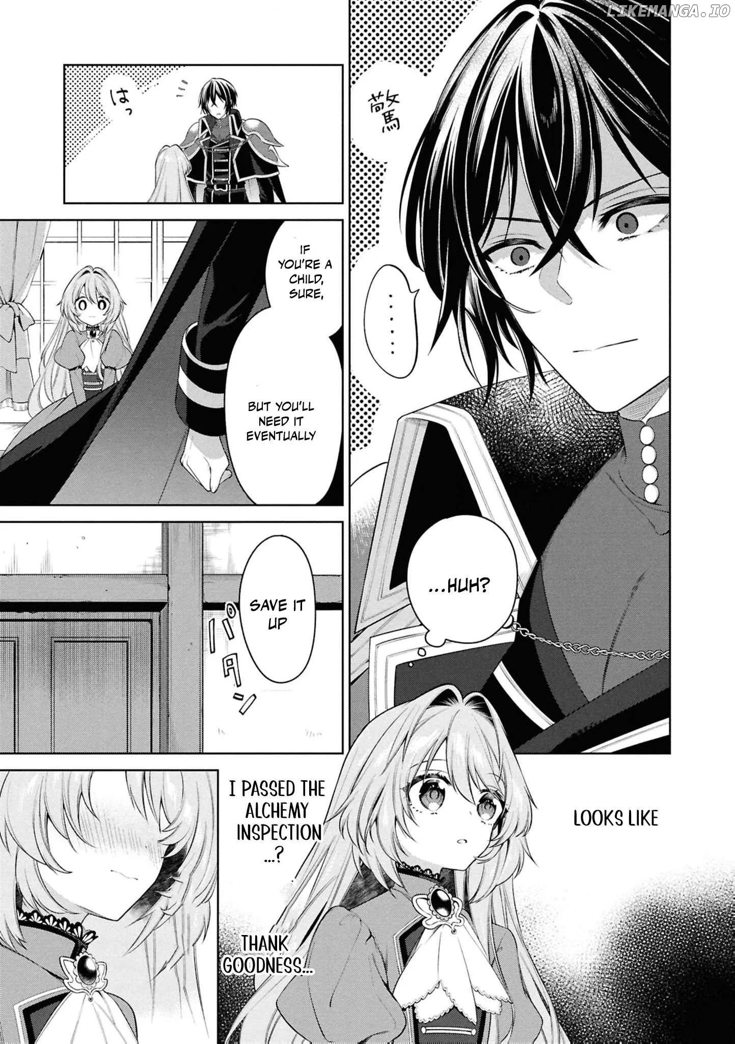 Once a Saint, Now a Child — Rescued by a Duke, Reborn as an Alchemist Chapter 6 page 34