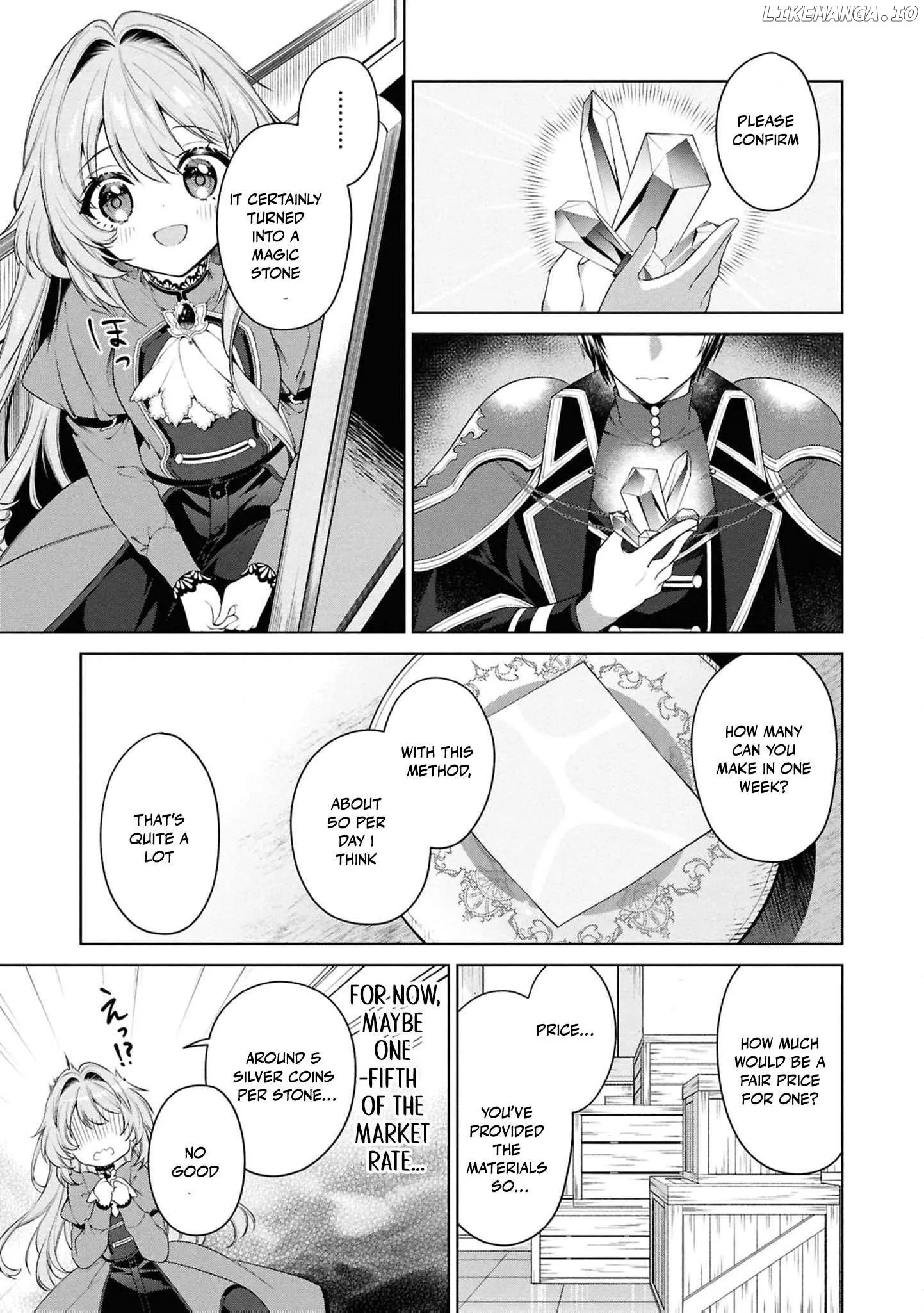 Once a Saint, Now a Child — Rescued by a Duke, Reborn as an Alchemist Chapter 6 page 32