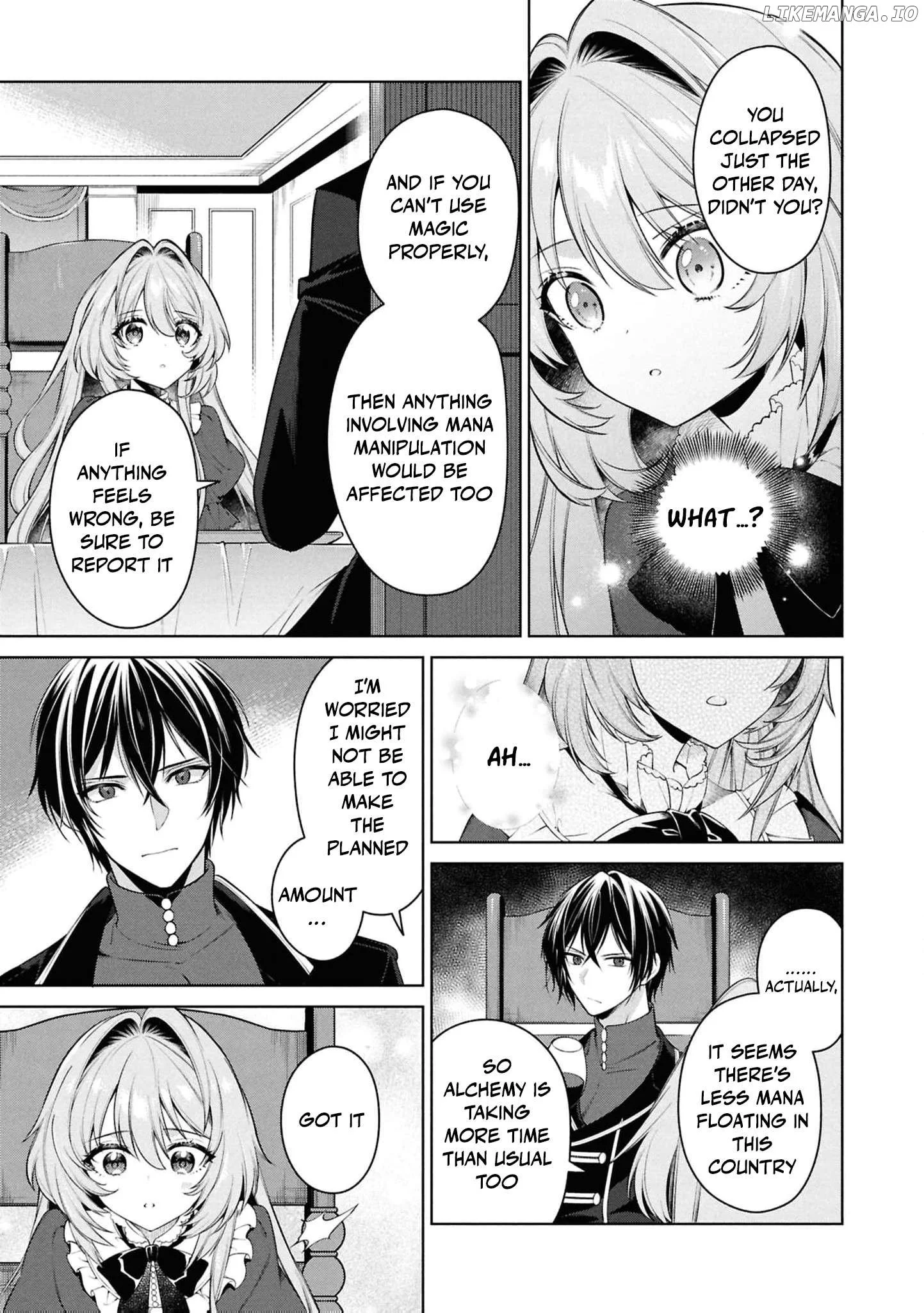 Once a Saint, Now a Child — Rescued by a Duke, Reborn as an Alchemist Chapter 7 page 10