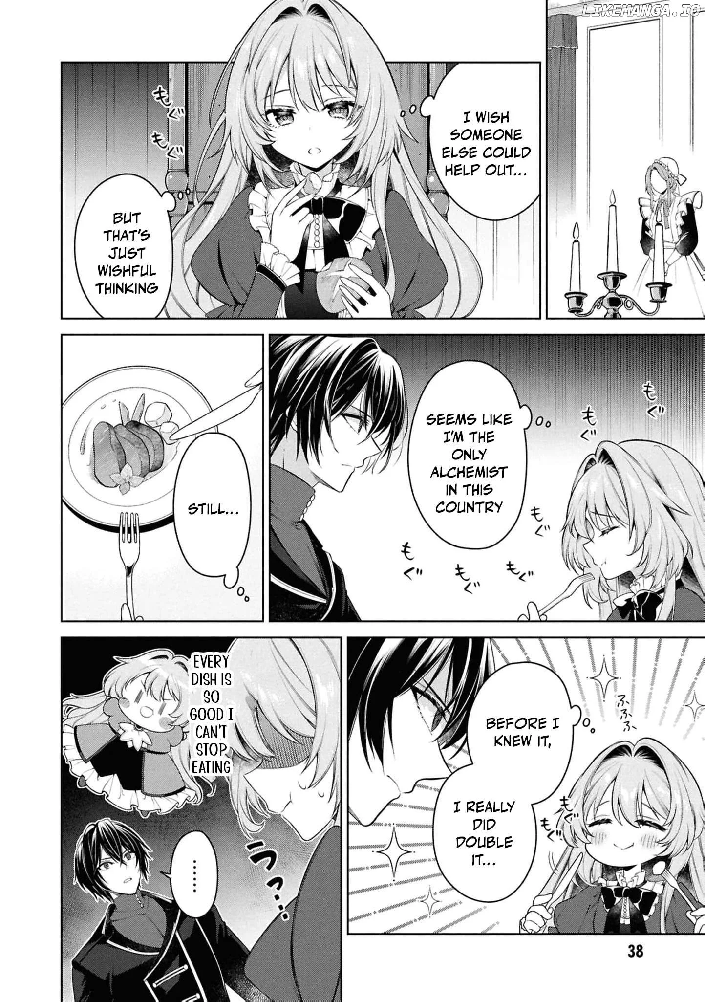 Once a Saint, Now a Child — Rescued by a Duke, Reborn as an Alchemist Chapter 7 page 7