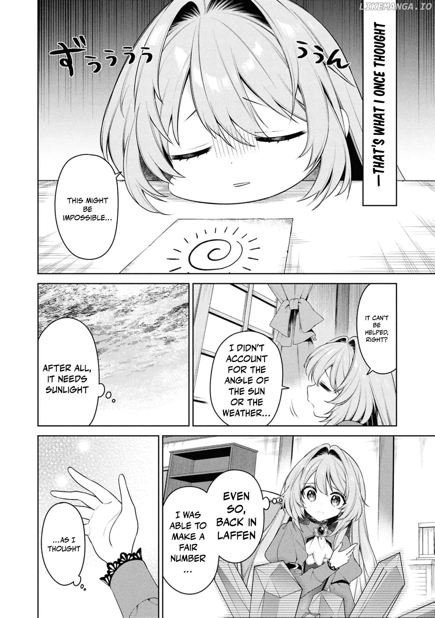 Once a Saint, Now a Child — Rescued by a Duke, Reborn as an Alchemist Chapter 7 page 5