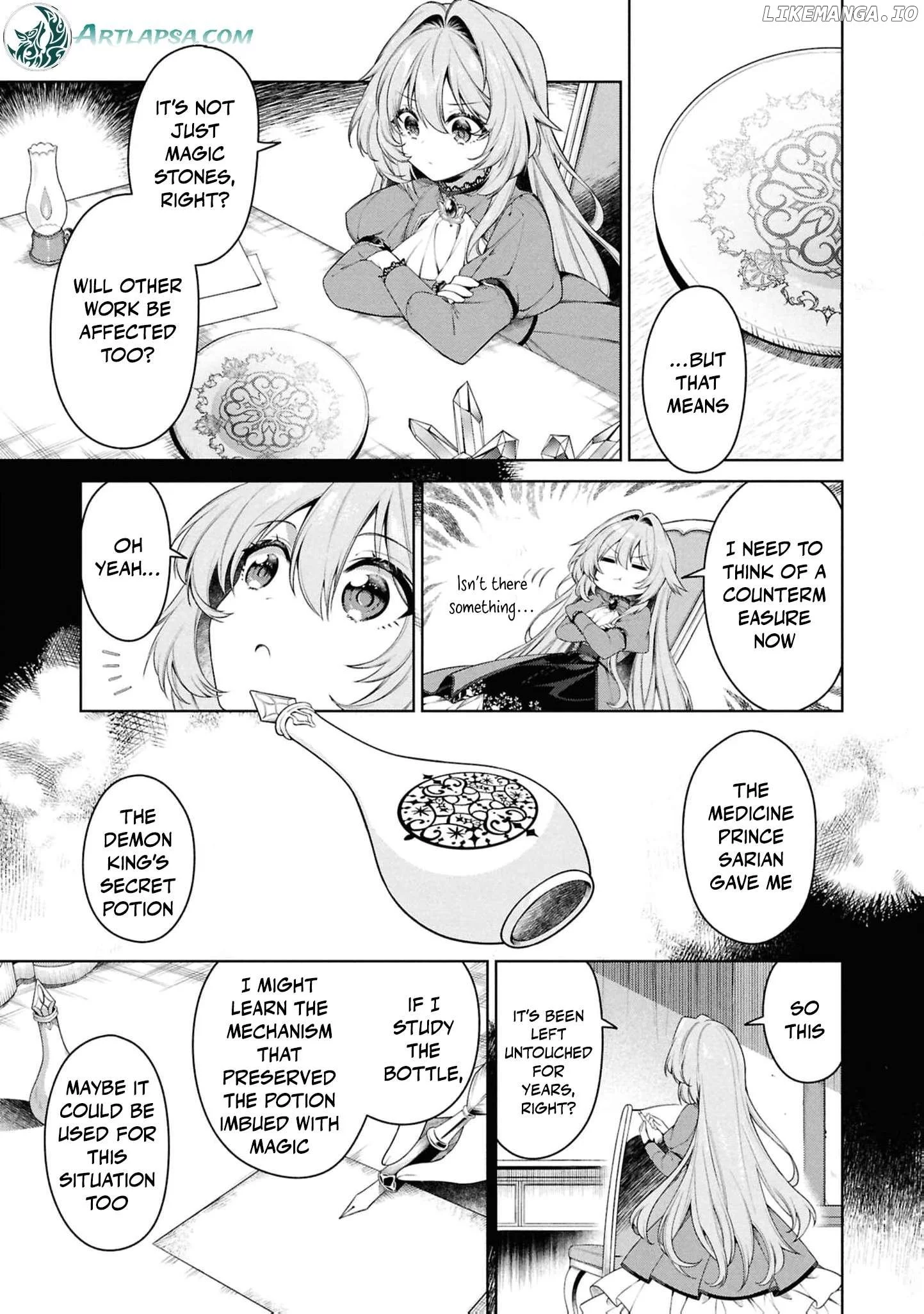 Once a Saint, Now a Child — Rescued by a Duke, Reborn as an Alchemist Chapter 7 page 12