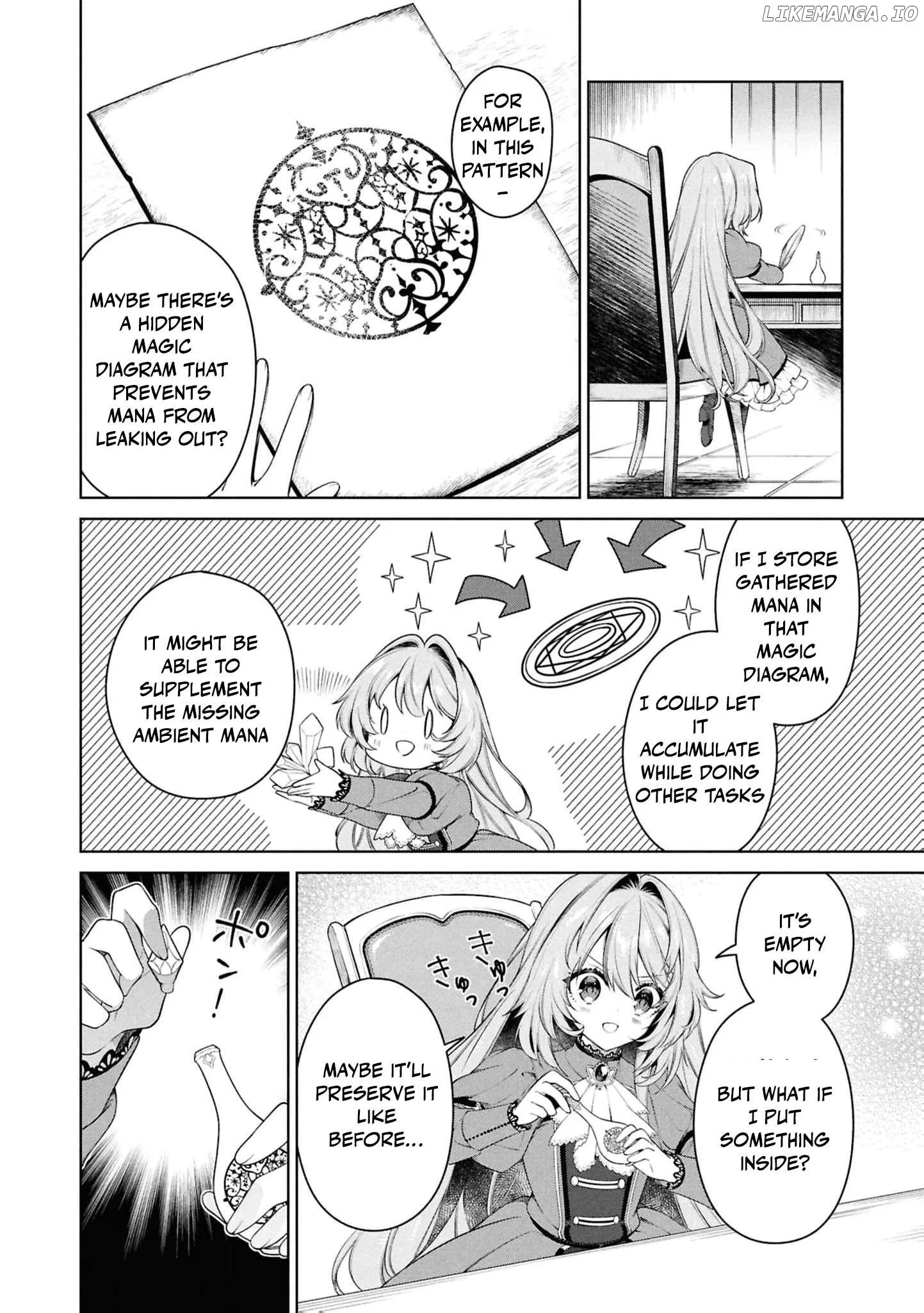 Once a Saint, Now a Child — Rescued by a Duke, Reborn as an Alchemist Chapter 7 page 13