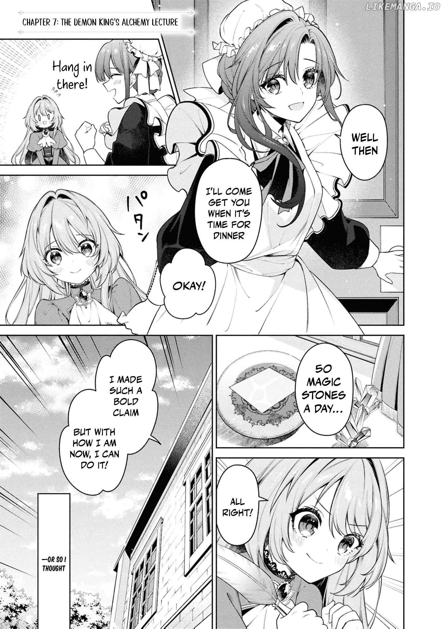 Once a Saint, Now a Child — Rescued by a Duke, Reborn as an Alchemist Chapter 7 page 4