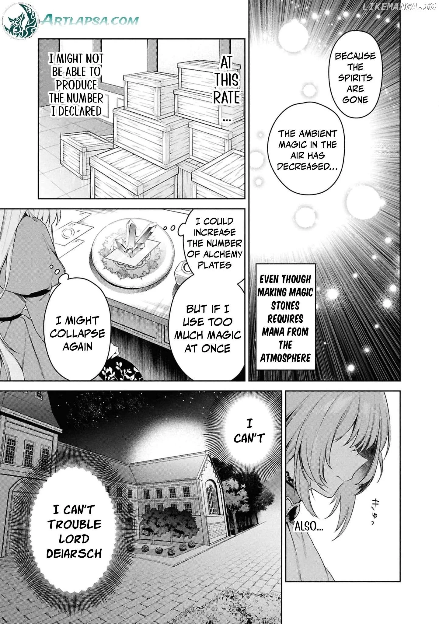 Once a Saint, Now a Child — Rescued by a Duke, Reborn as an Alchemist Chapter 7 page 6