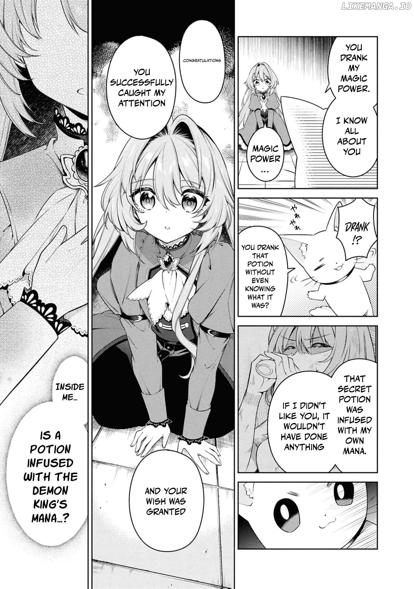 Once a Saint, Now a Child — Rescued by a Duke, Reborn as an Alchemist Chapter 7 page 26