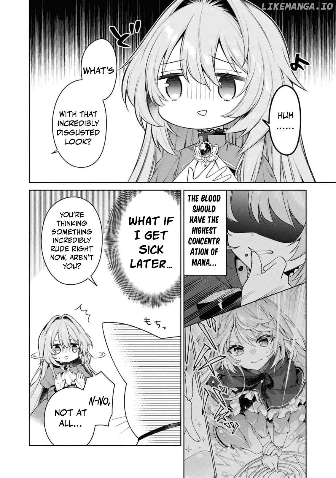 Once a Saint, Now a Child — Rescued by a Duke, Reborn as an Alchemist Chapter 7 page 27