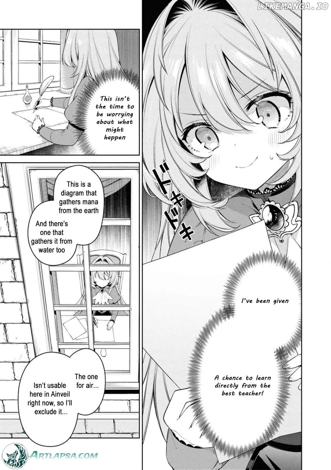 Once a Saint, Now a Child — Rescued by a Duke, Reborn as an Alchemist Chapter 8 page 8