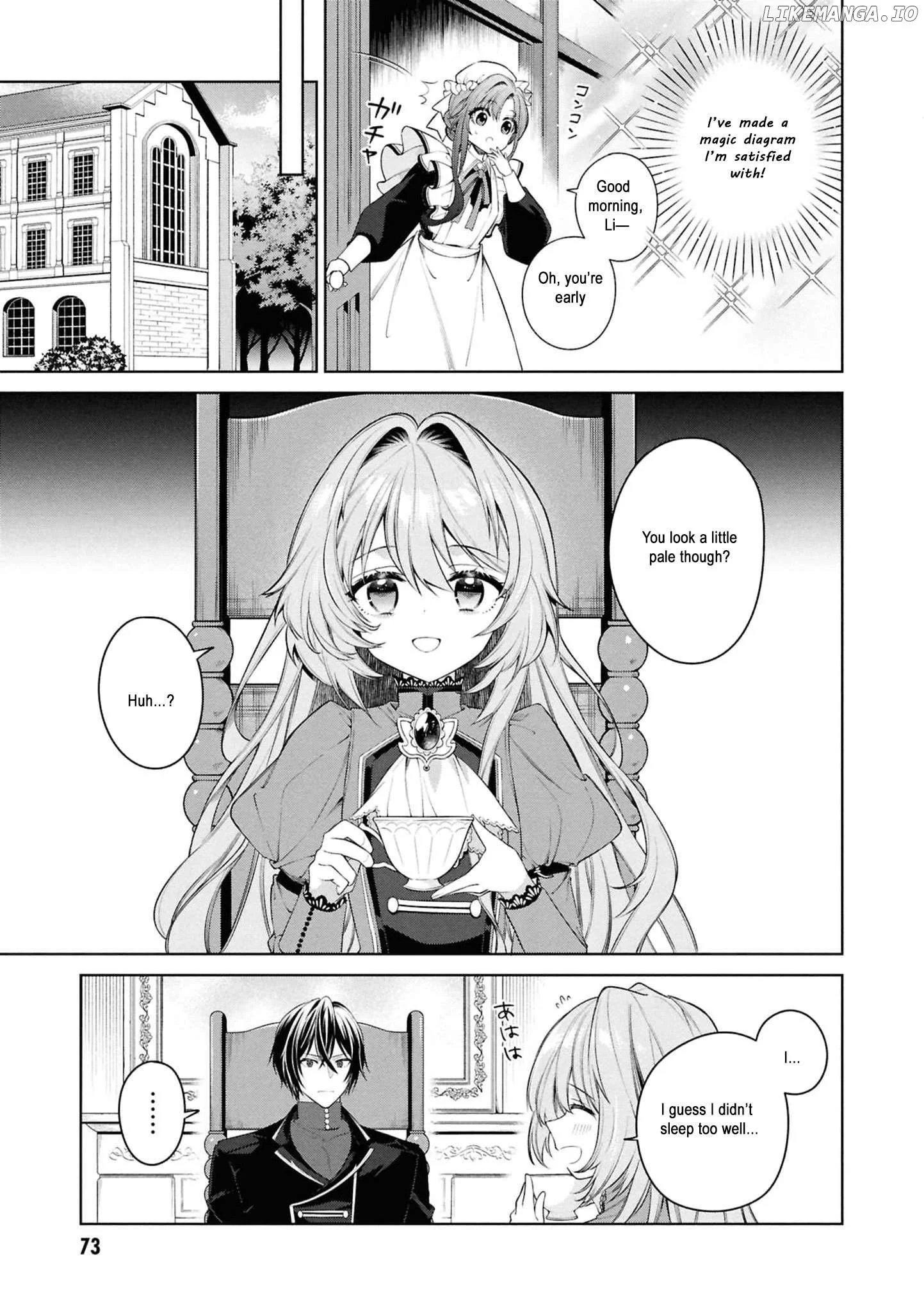 Once a Saint, Now a Child — Rescued by a Duke, Reborn as an Alchemist Chapter 8 page 10