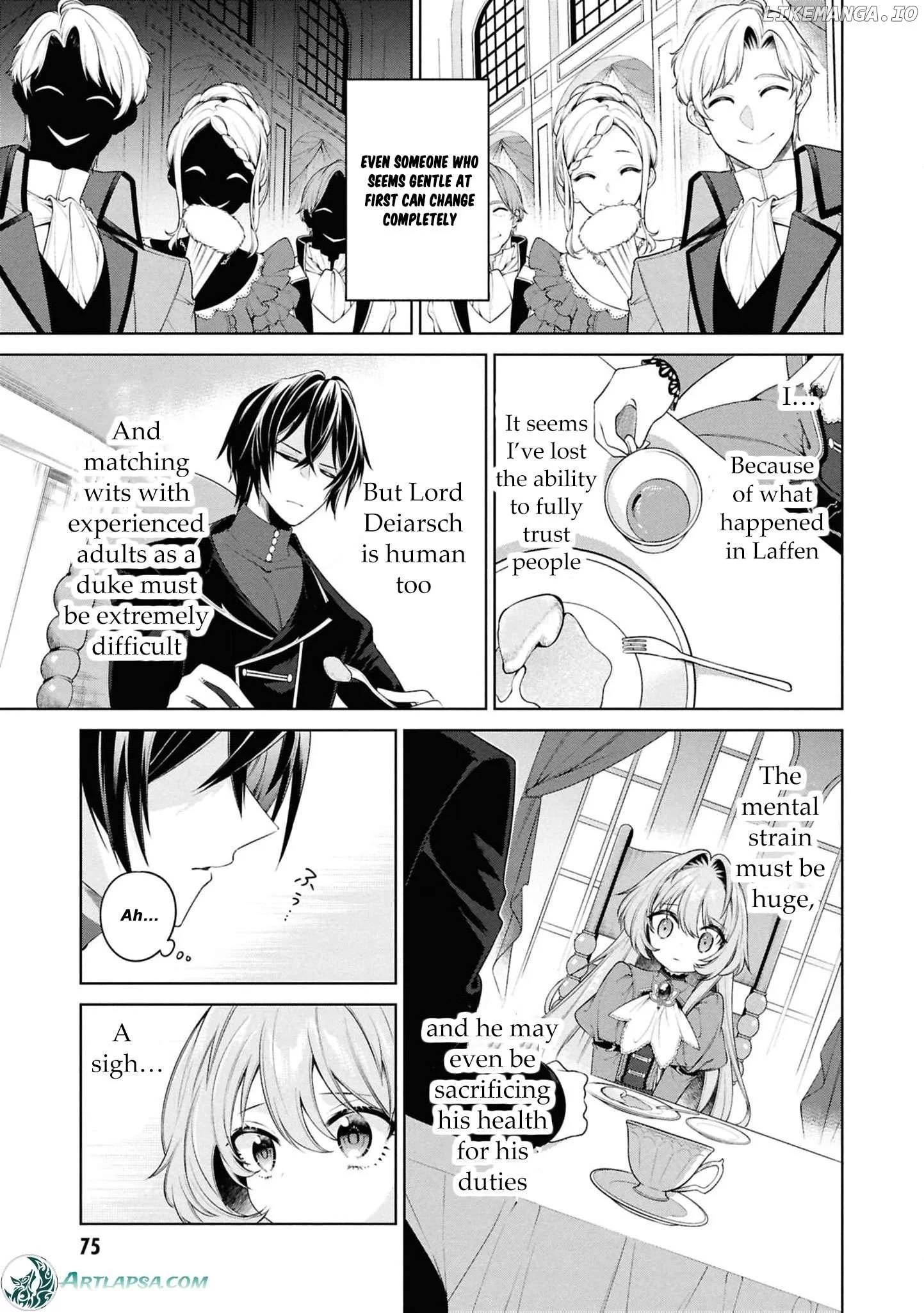 Once a Saint, Now a Child — Rescued by a Duke, Reborn as an Alchemist Chapter 8 page 12