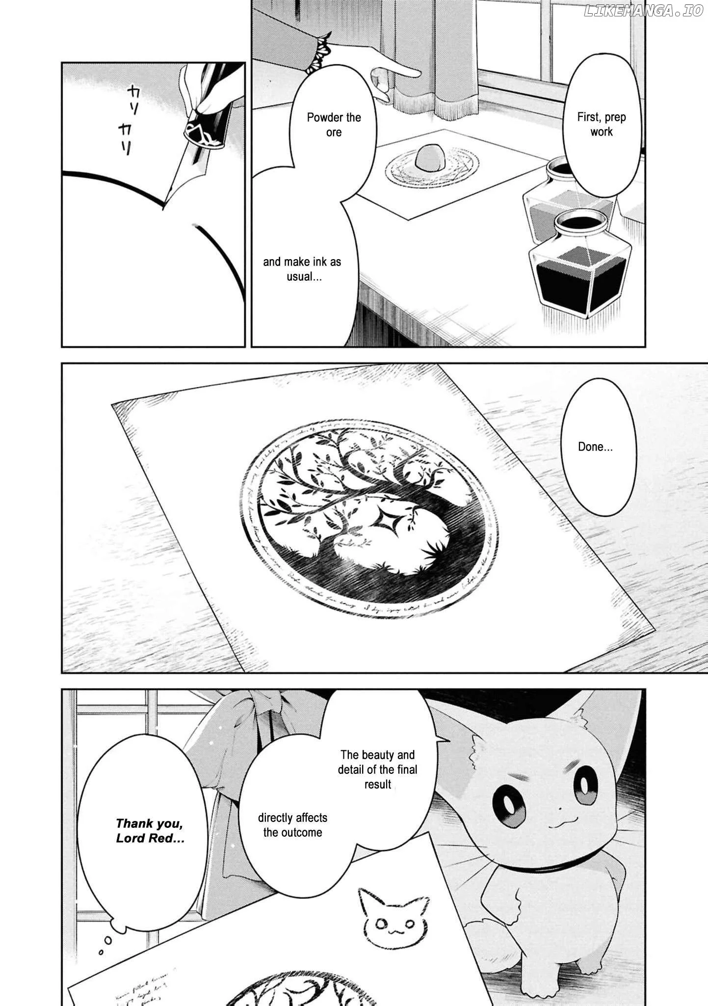 Once a Saint, Now a Child — Rescued by a Duke, Reborn as an Alchemist Chapter 8 page 17