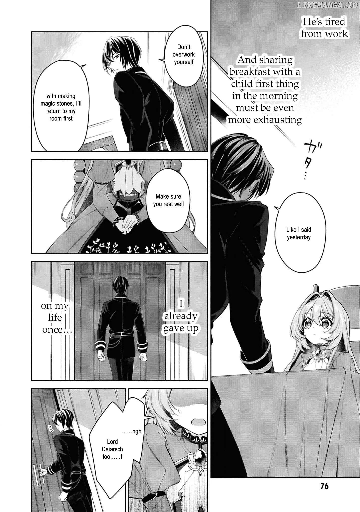 Once a Saint, Now a Child — Rescued by a Duke, Reborn as an Alchemist Chapter 8 page 13