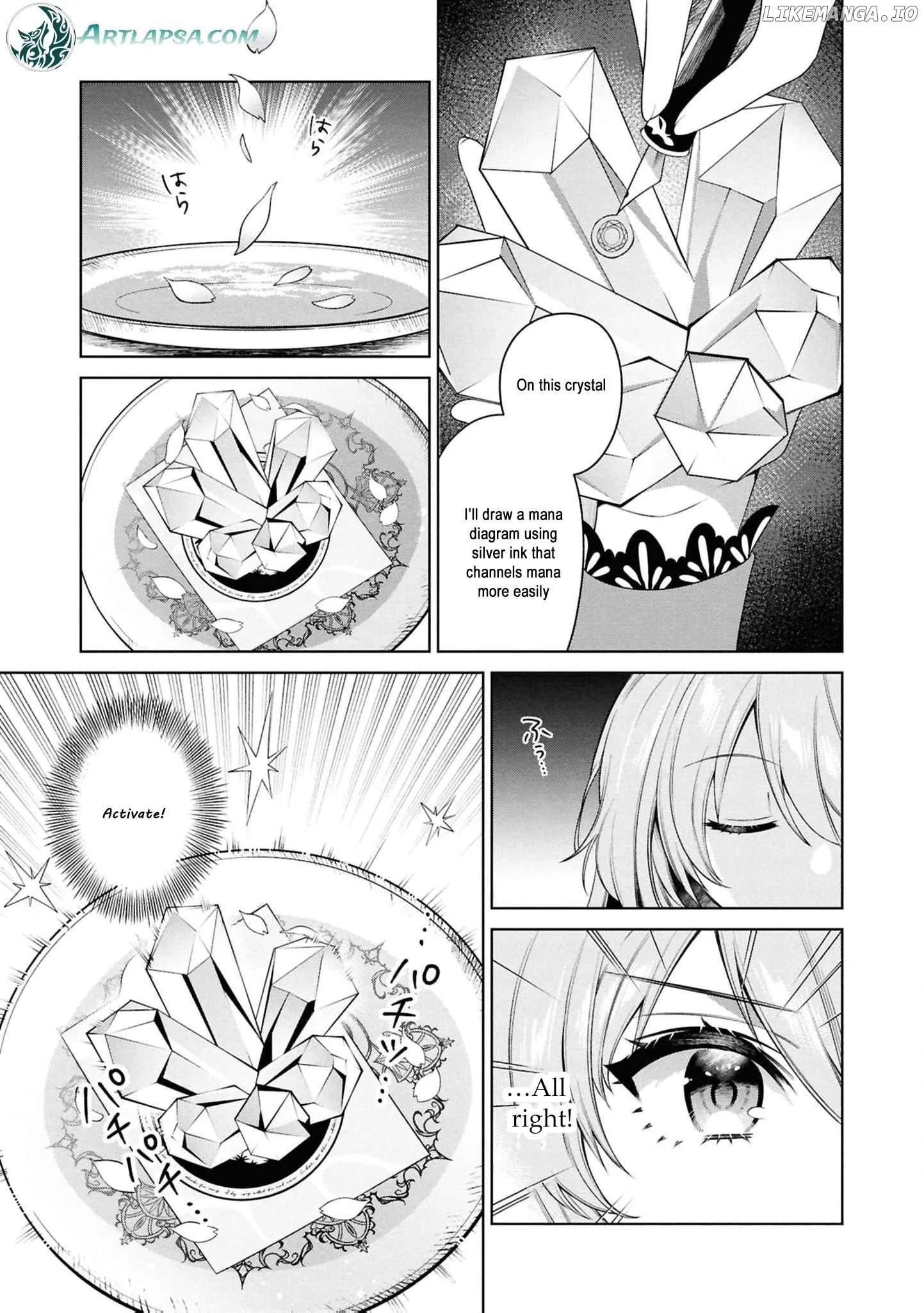 Once a Saint, Now a Child — Rescued by a Duke, Reborn as an Alchemist Chapter 8 page 18