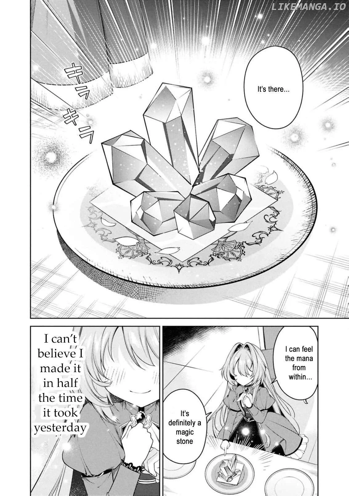 Once a Saint, Now a Child — Rescued by a Duke, Reborn as an Alchemist Chapter 8 page 21