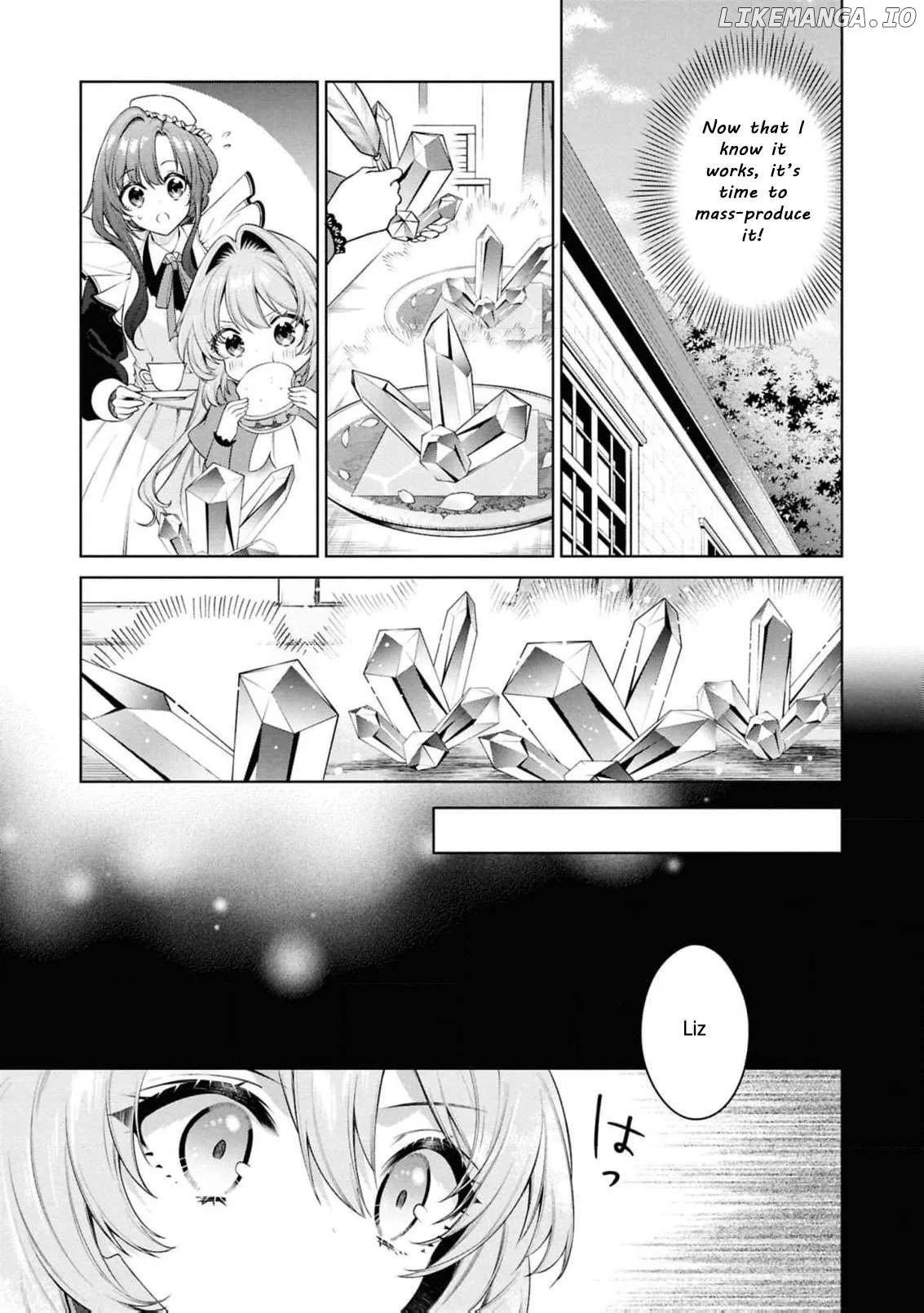 Once a Saint, Now a Child — Rescued by a Duke, Reborn as an Alchemist Chapter 8 page 22