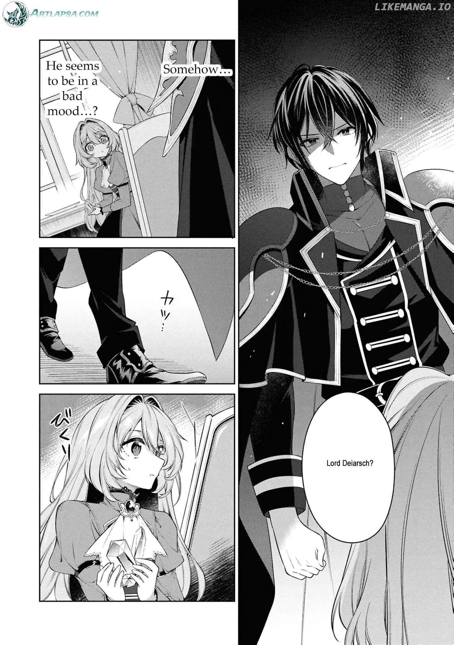 Once a Saint, Now a Child — Rescued by a Duke, Reborn as an Alchemist Chapter 8 page 25