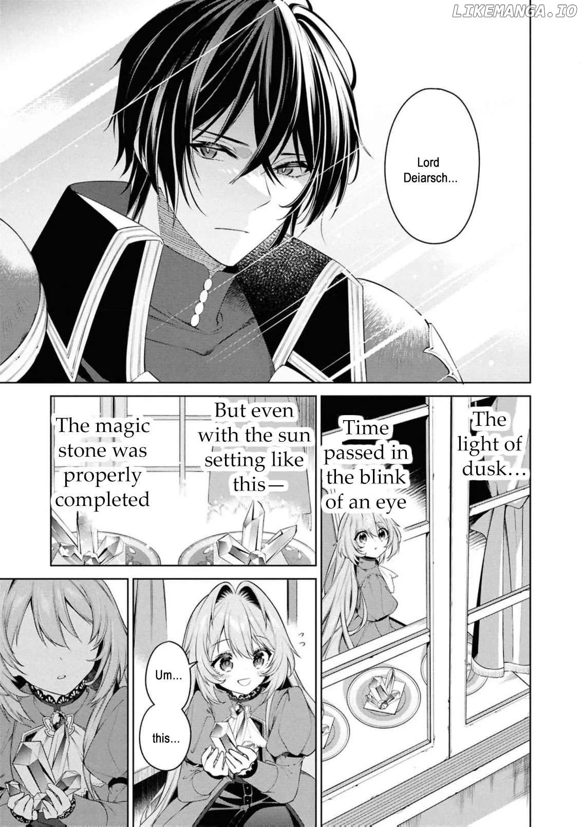 Once a Saint, Now a Child — Rescued by a Duke, Reborn as an Alchemist Chapter 8 page 24