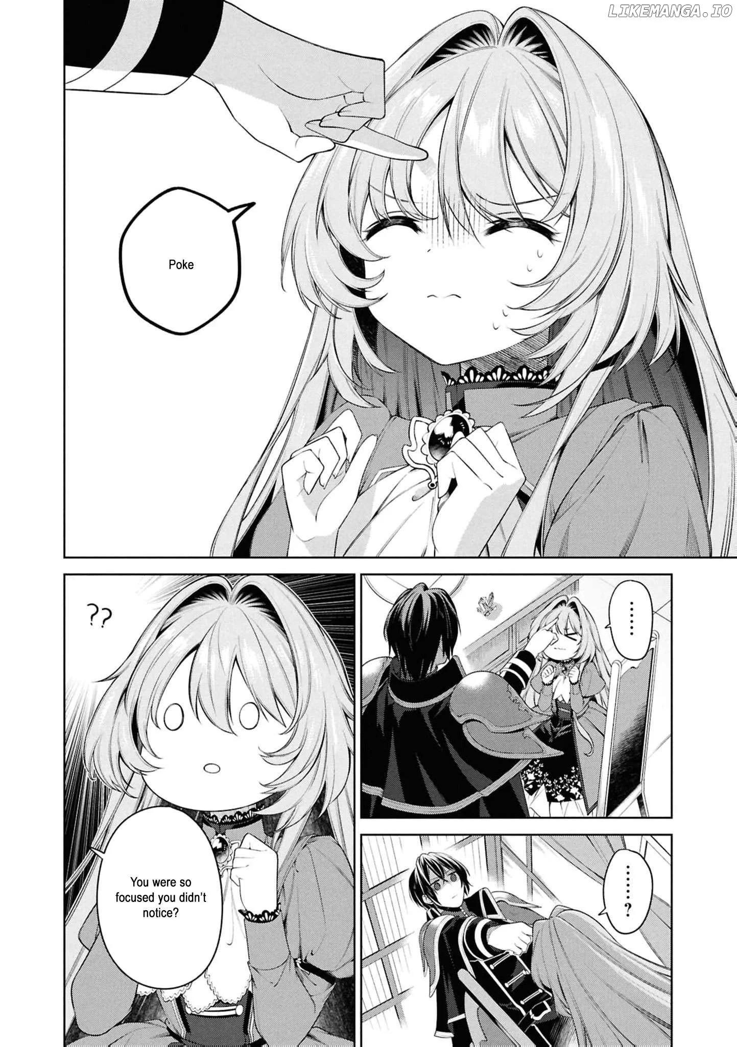 Once a Saint, Now a Child — Rescued by a Duke, Reborn as an Alchemist Chapter 8 page 27