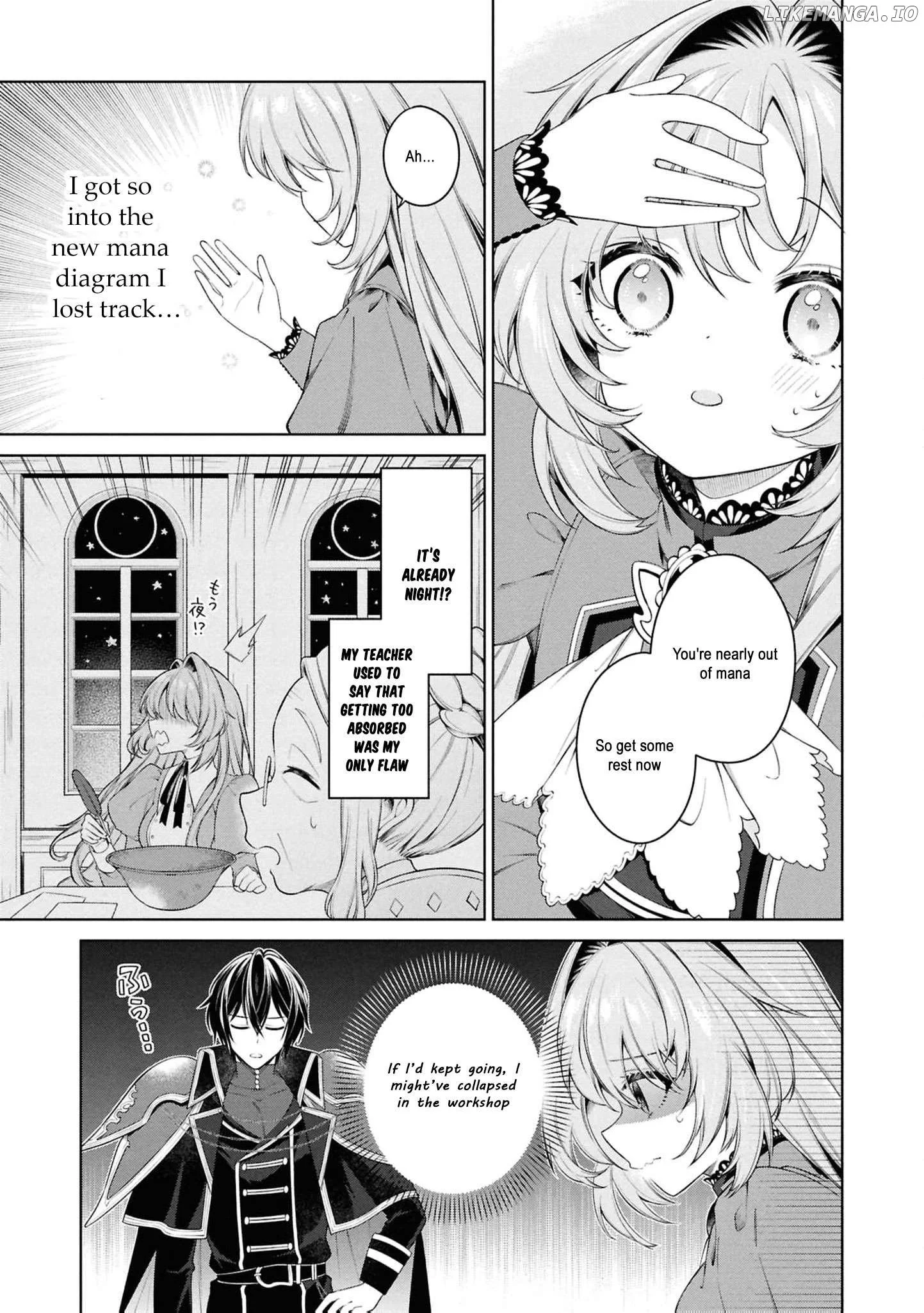 Once a Saint, Now a Child — Rescued by a Duke, Reborn as an Alchemist Chapter 8 page 28