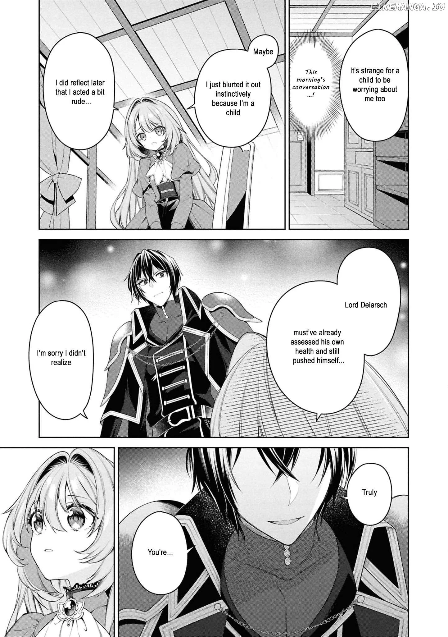 Once a Saint, Now a Child — Rescued by a Duke, Reborn as an Alchemist Chapter 8 page 30