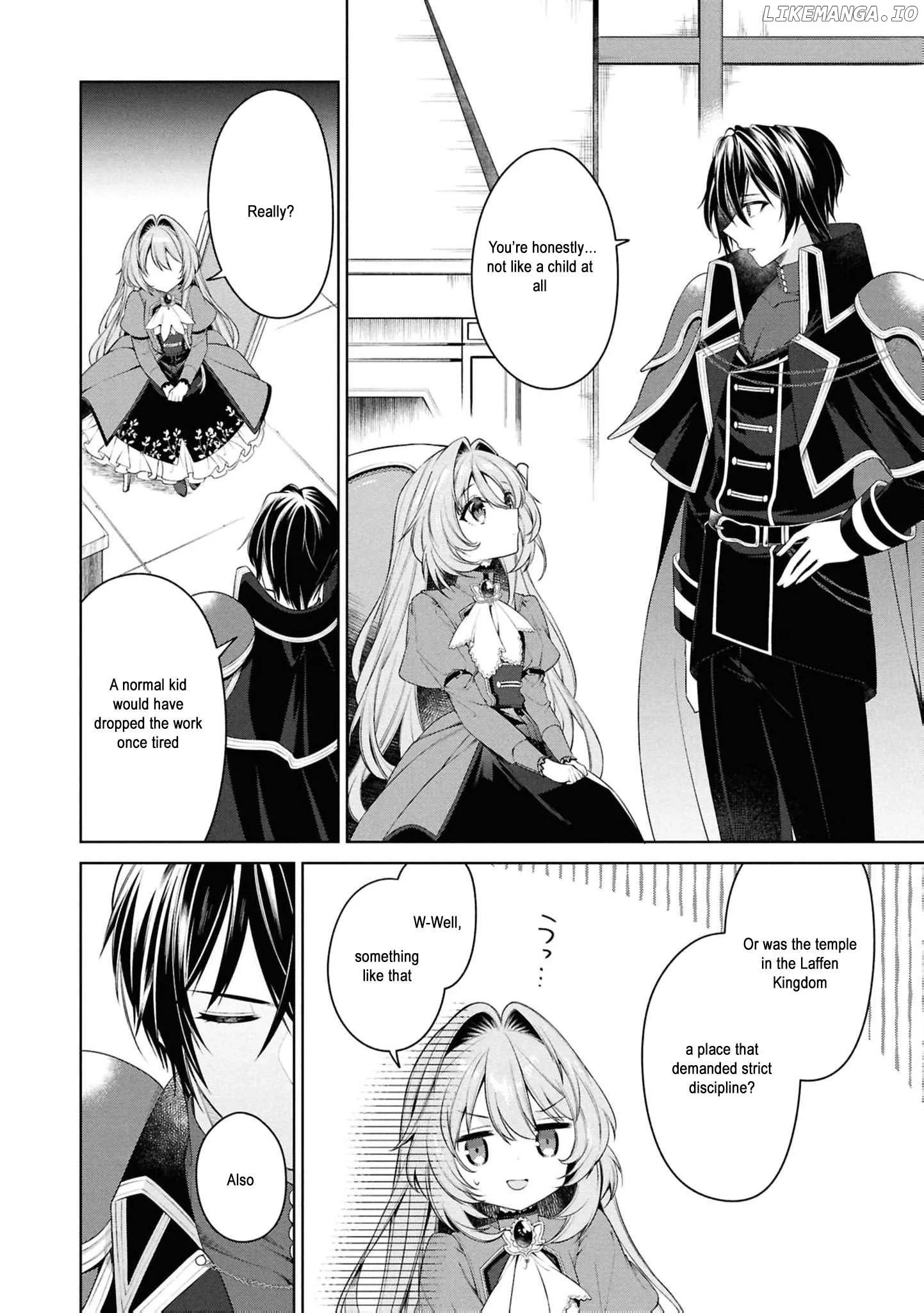 Once a Saint, Now a Child — Rescued by a Duke, Reborn as an Alchemist Chapter 8 page 29