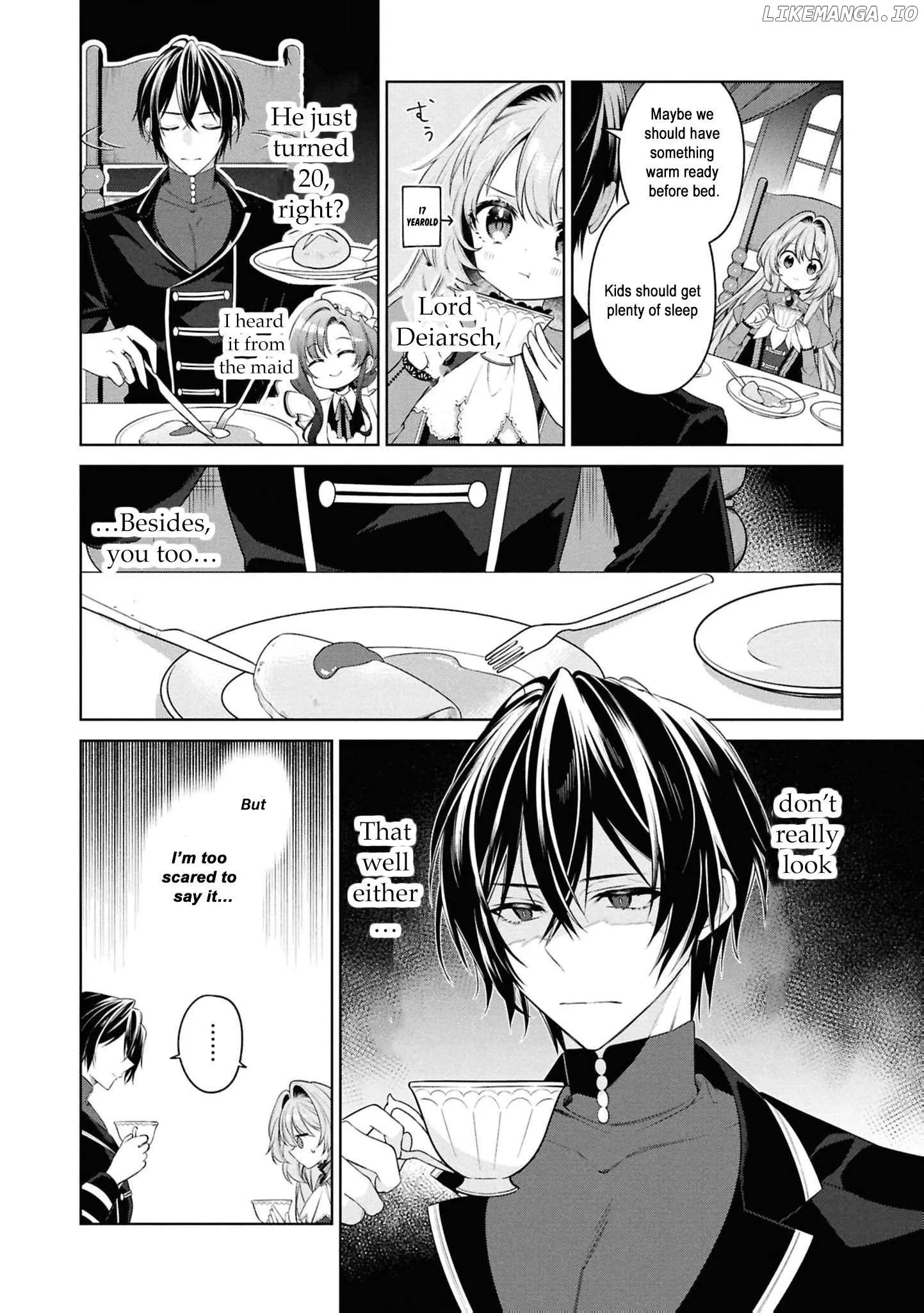Once a Saint, Now a Child — Rescued by a Duke, Reborn as an Alchemist Chapter 8 page 11