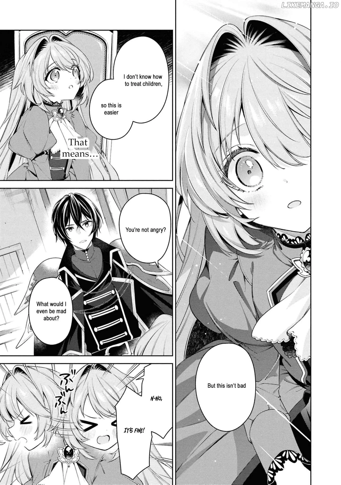 Once a Saint, Now a Child — Rescued by a Duke, Reborn as an Alchemist Chapter 8 page 32